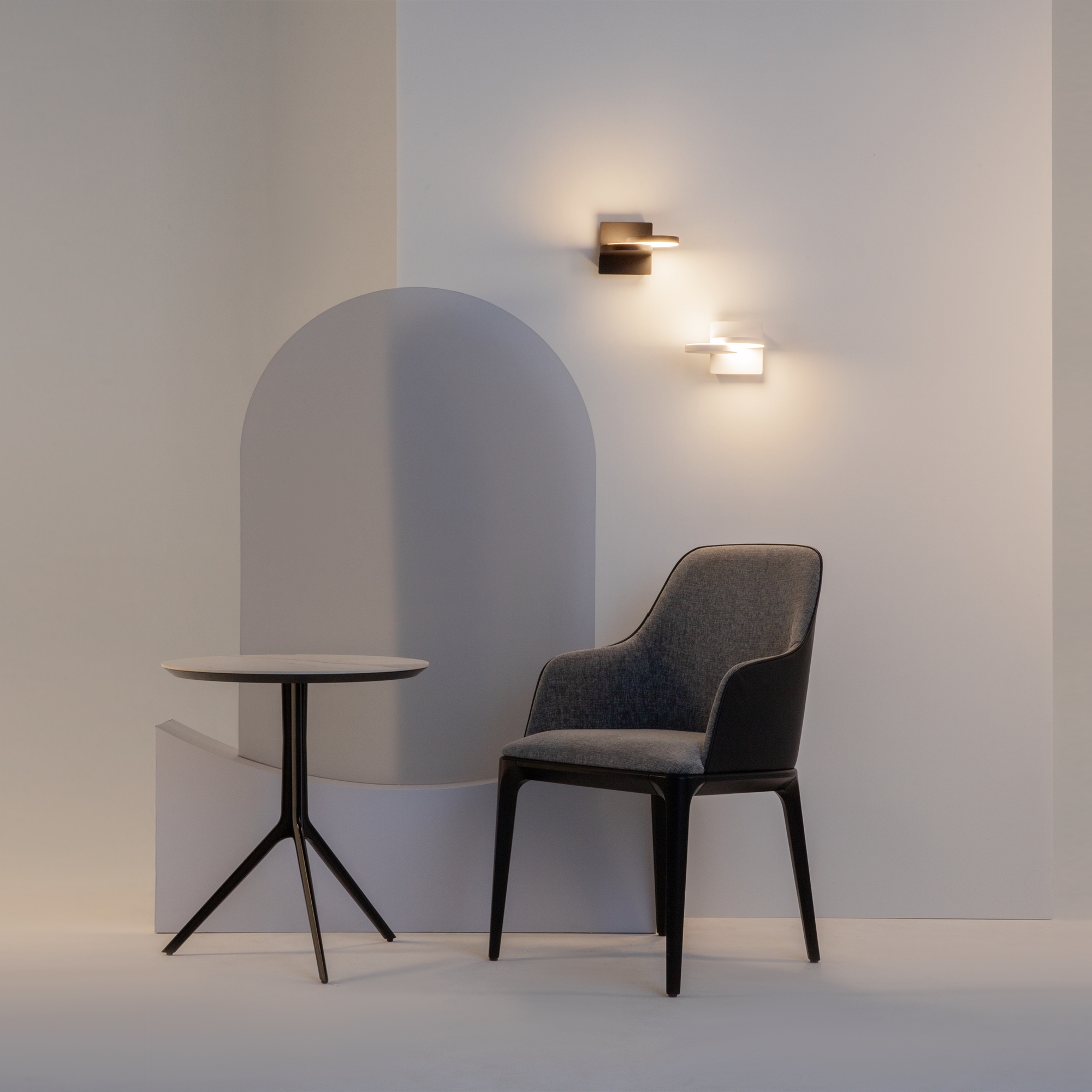 Настенный светильник (бра) Maytoni MOD354WL-L12B3K - изображение 7