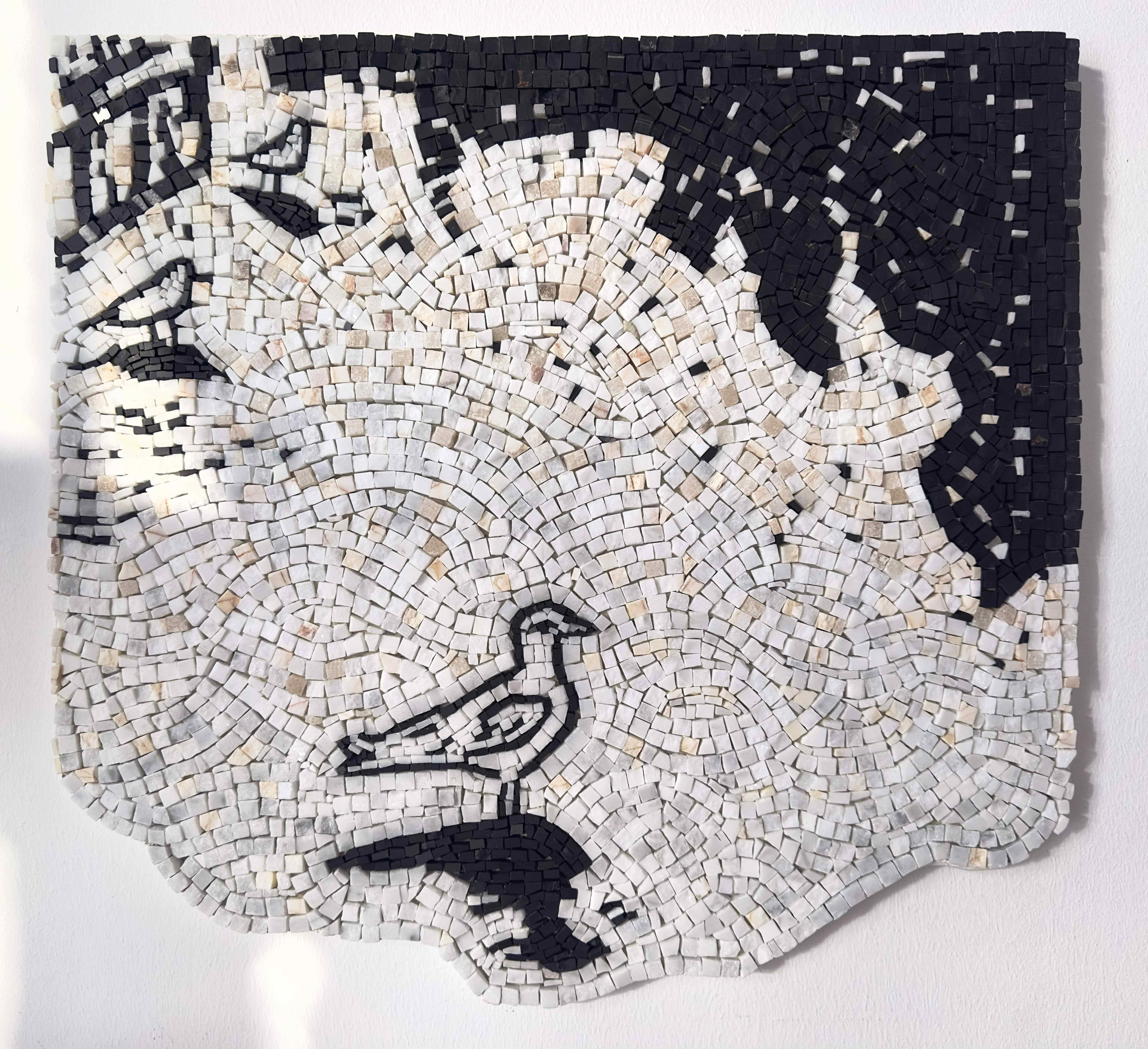 Мозаика "Площадь Сан-Марко после дождя" 