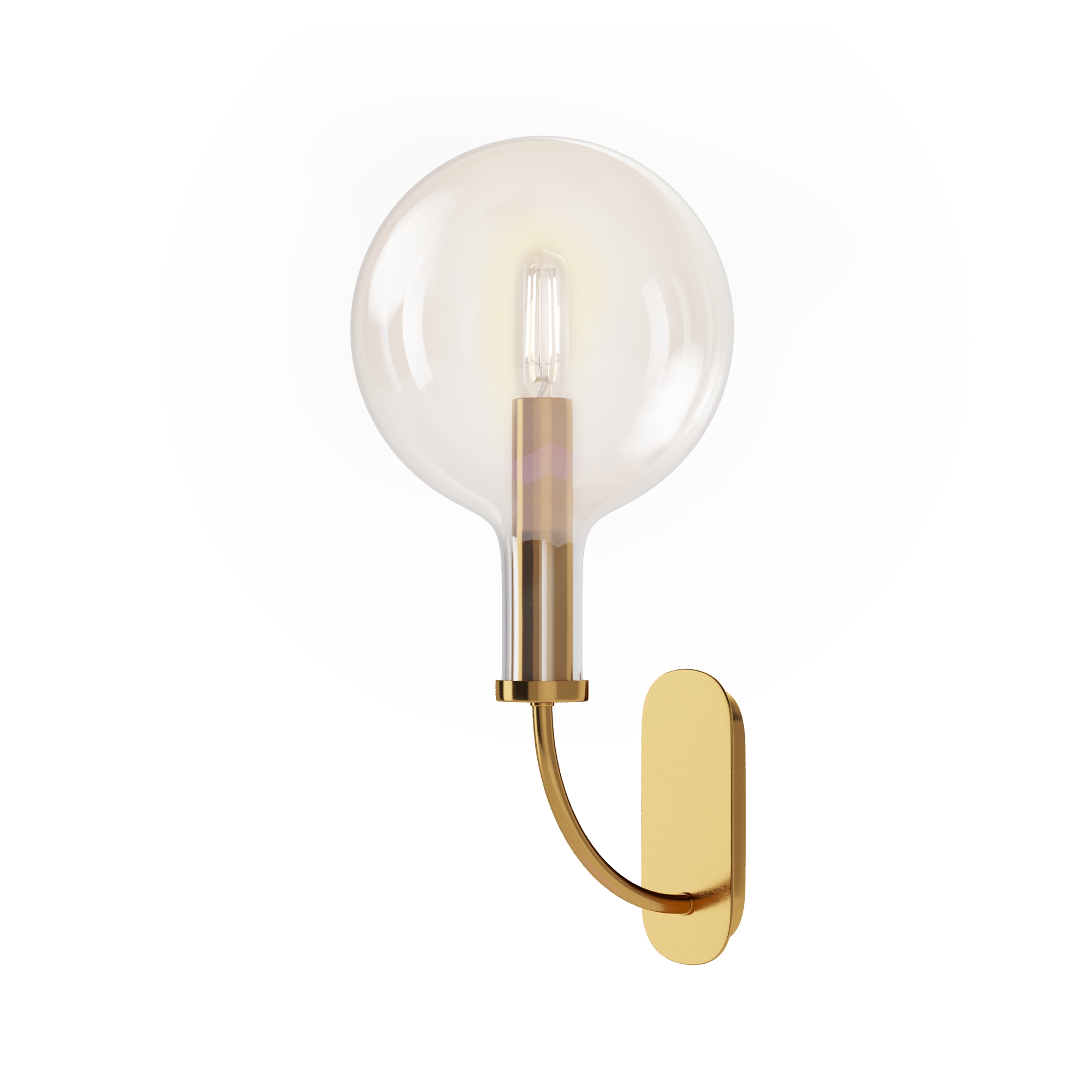 Настенный светильник (бра) Maytoni MOD333WL-01BS 