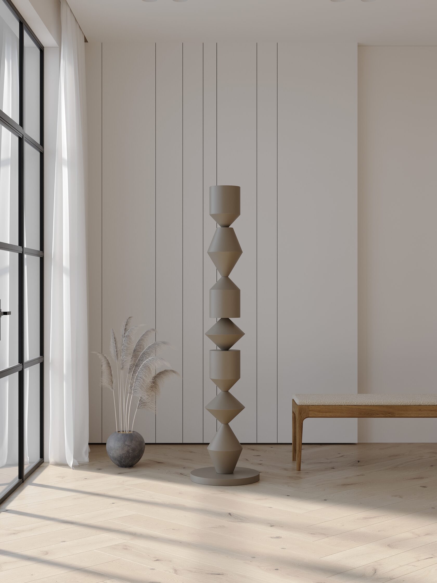 Торшер напольный CHAPLET - изображение 1