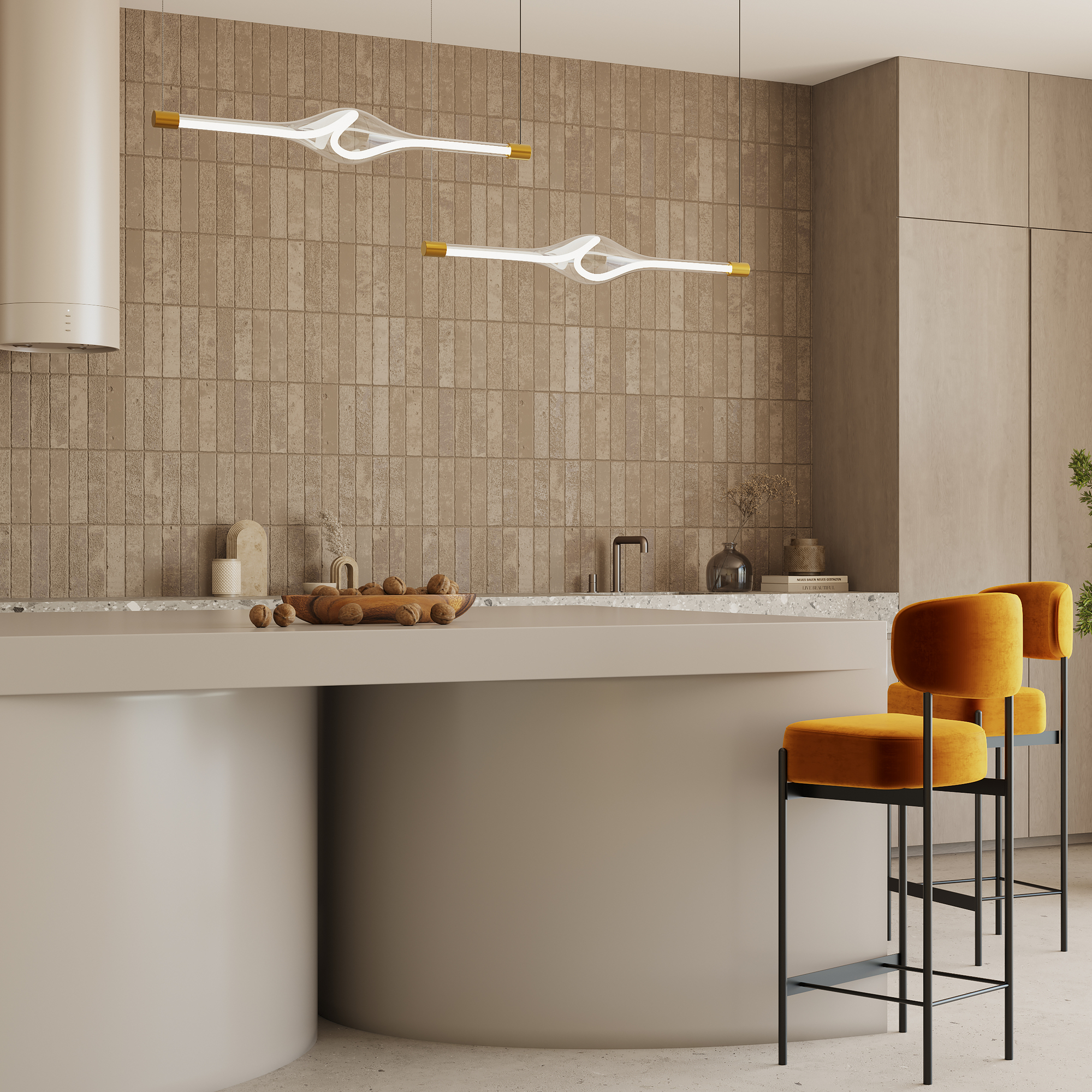 Подвесной светильник Maytoni MOD290PL-L23BS3K - изображение 2