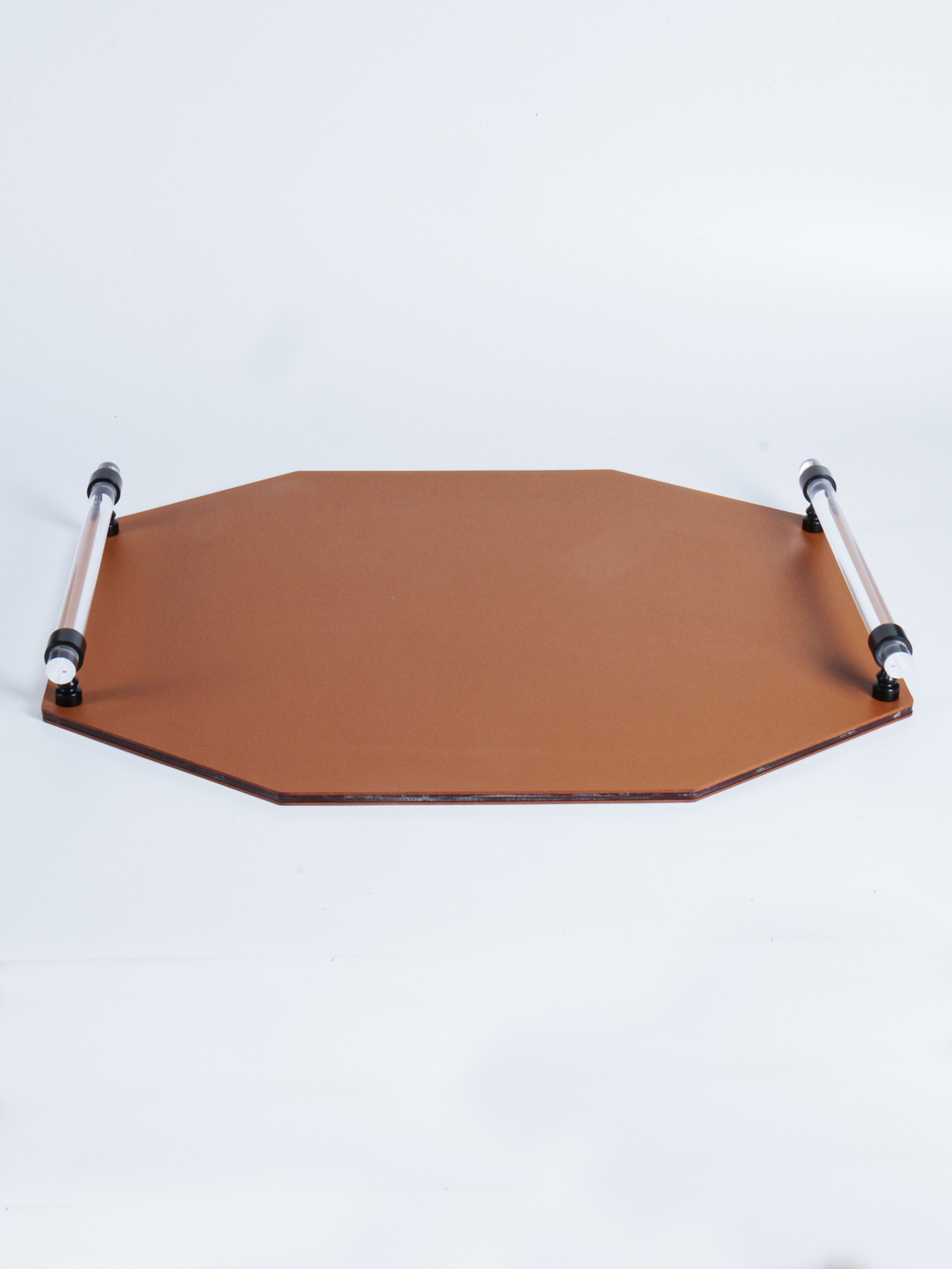  Поднос Linfinito октагон (09-Cognac, Graphite matt) - изображение 4