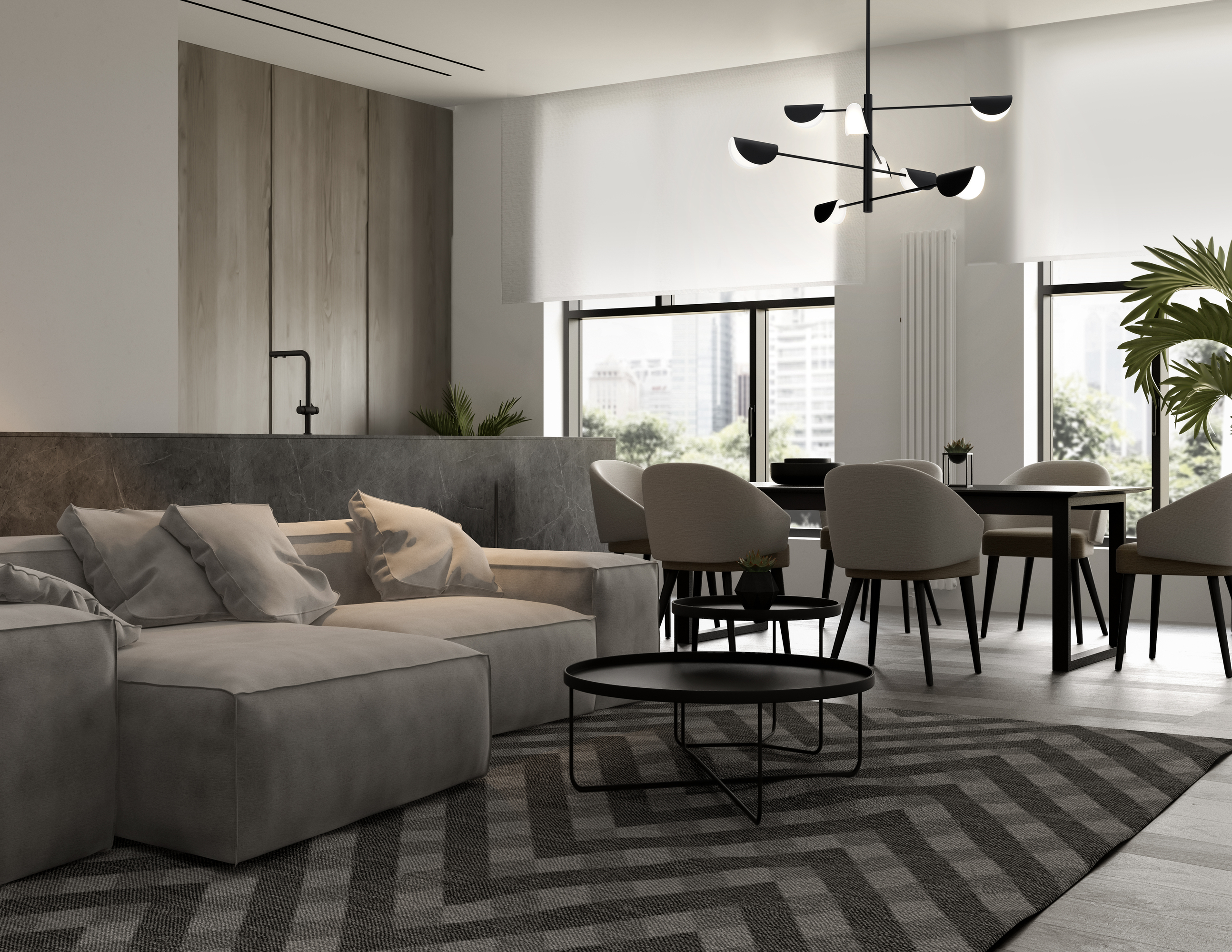 Подвесной светильник Maytoni MOD126PL-08B - изображение 4