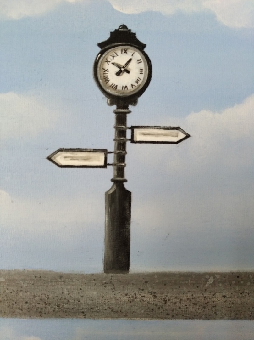 Картина "Бизнес - леди" - изображение 3