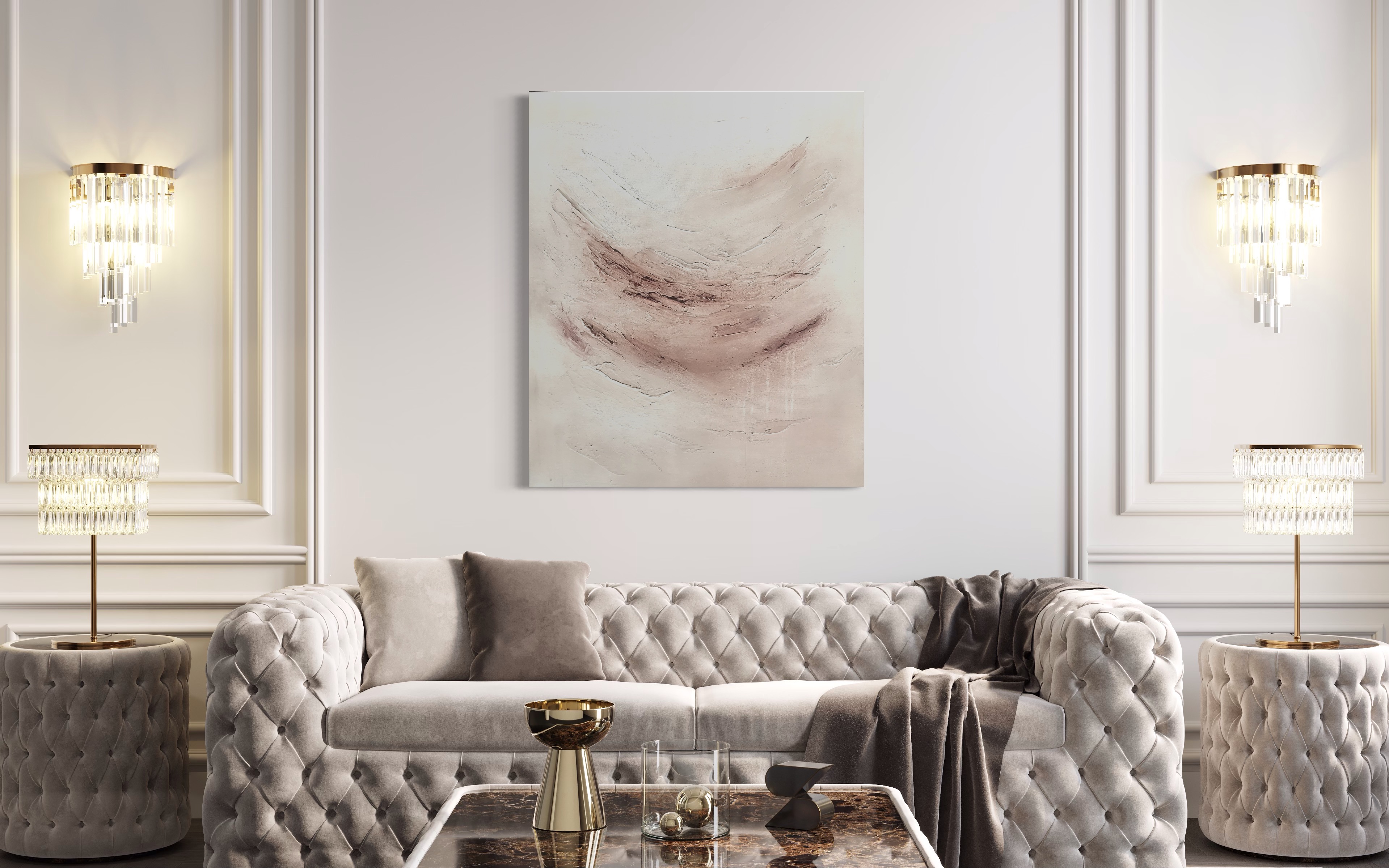 Картина 16-50 Abstract by ANNA REUS — дизайнерская мебель, свет и декор Made Sense