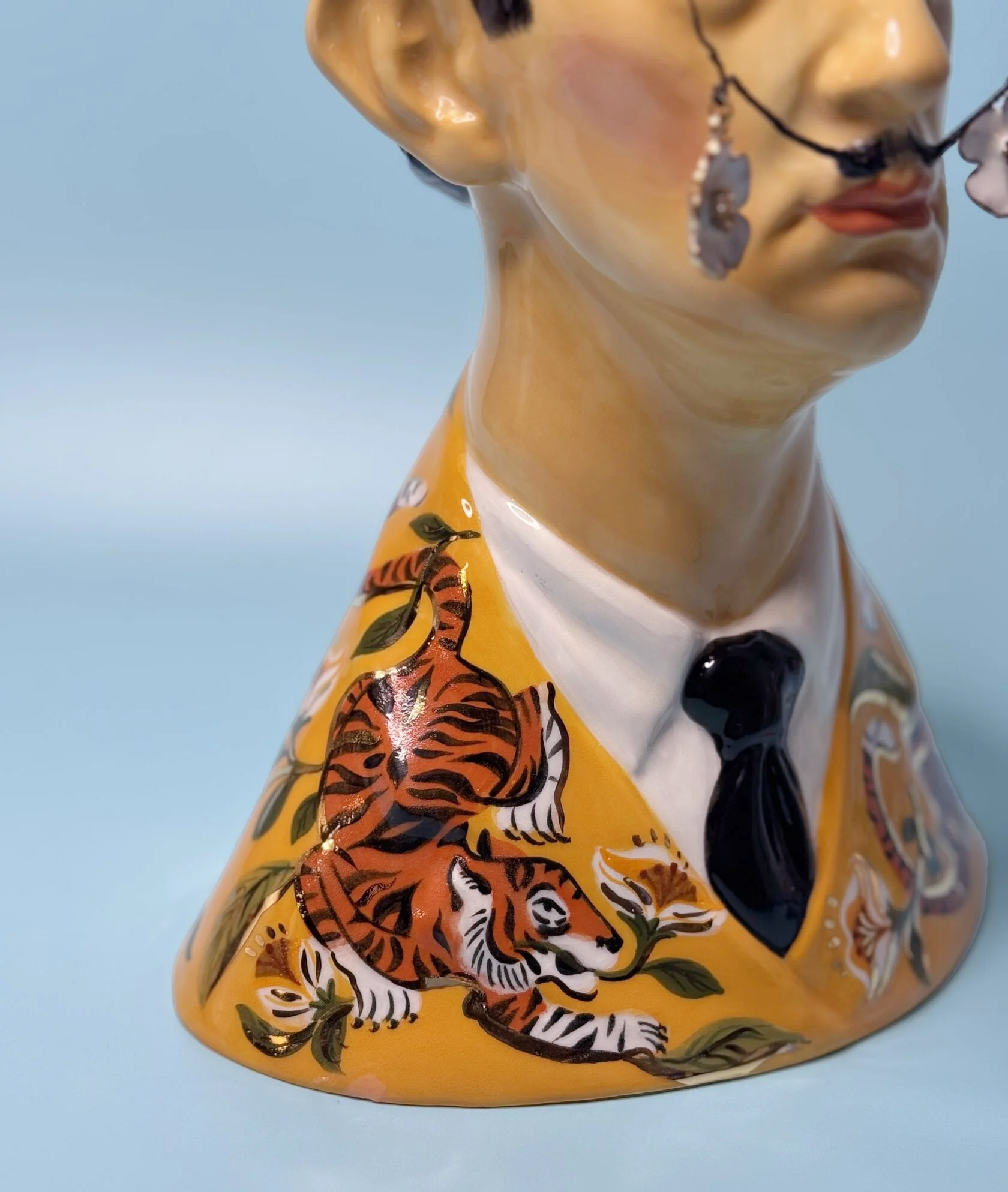 Ваза Сальвадор Дали "Тигровый танец" - изображение 2