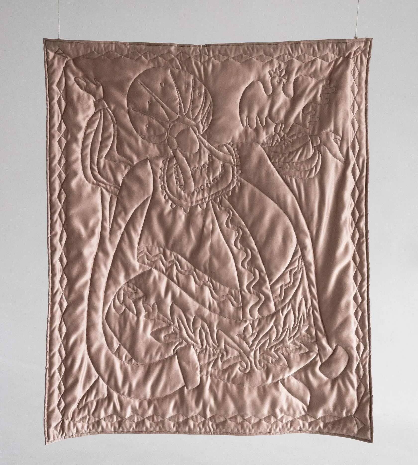 Панно «Барыня-сударыня» 