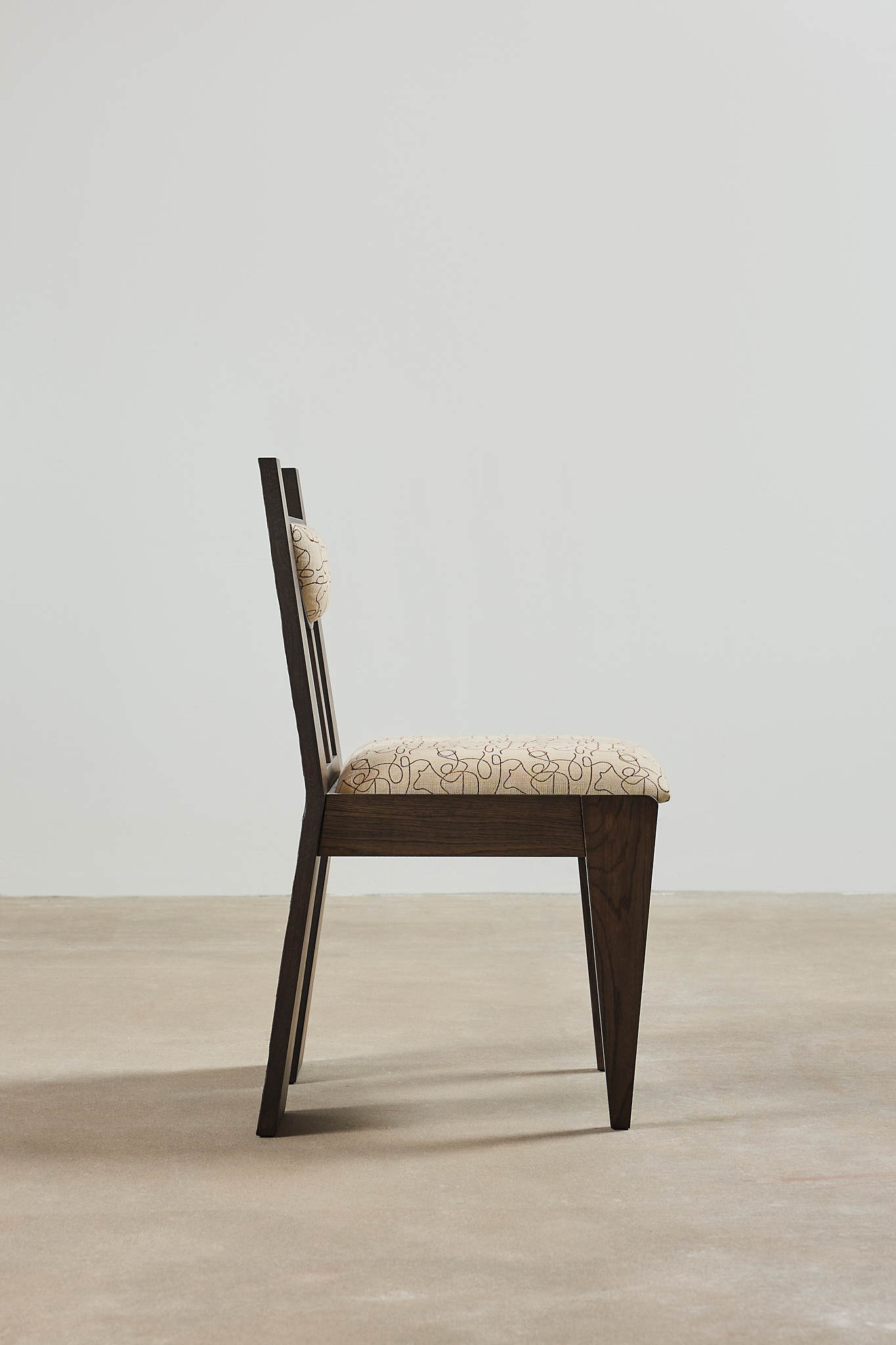 Стул Nelumbo (лён) - изображение 3