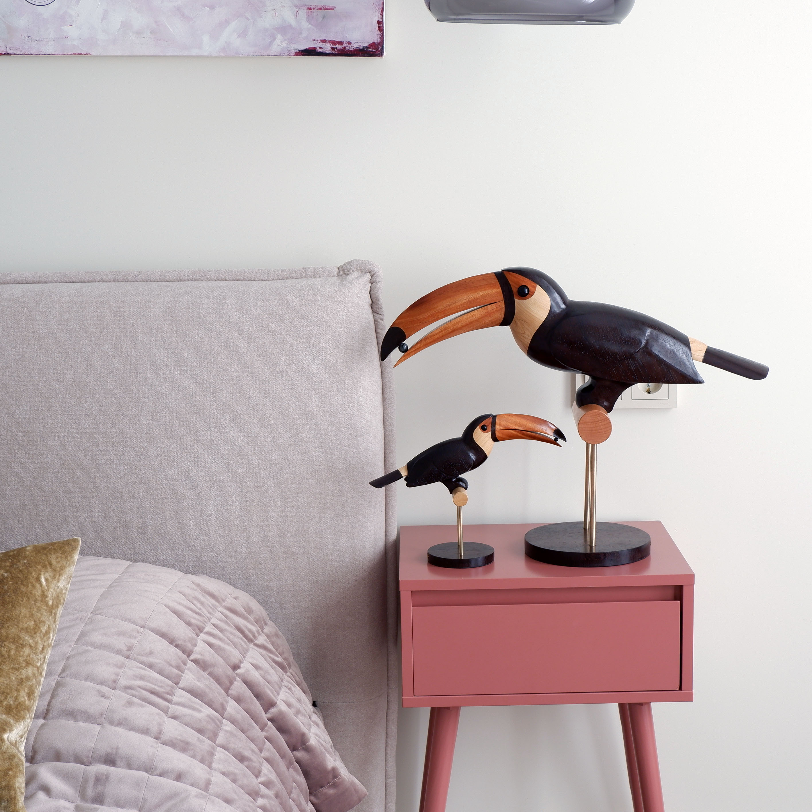 Настольный декор Тукан - изображение 1