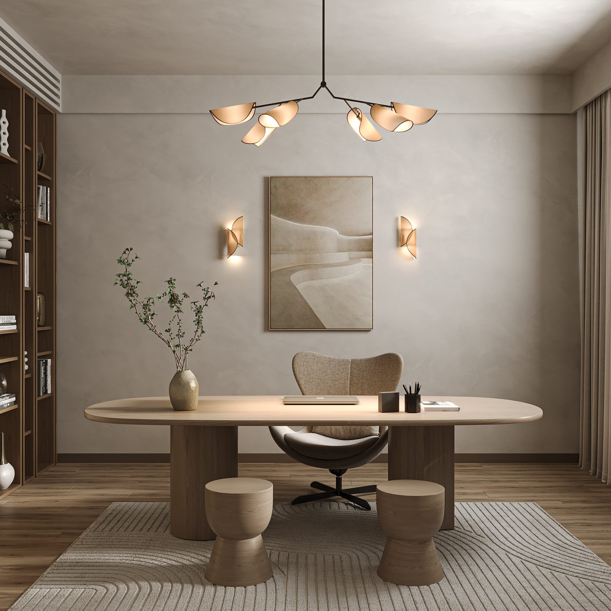 Подвесной светильник Maytoni MOD225PL-06B by Maytoni — дизайнерская мебель, свет и декор Made Sense