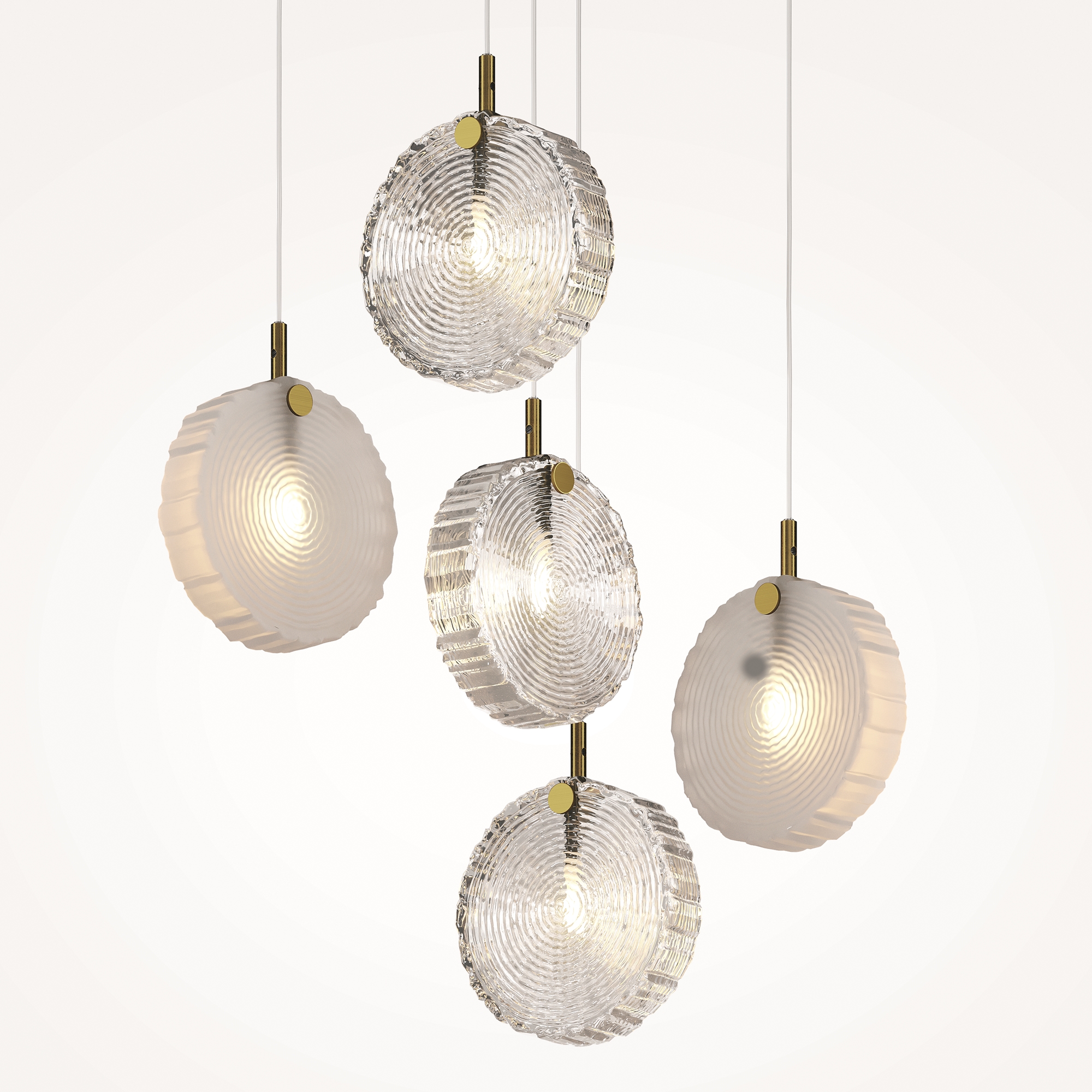 Подвесной светильник Maytoni MOD254PL-05BS - изображение 4