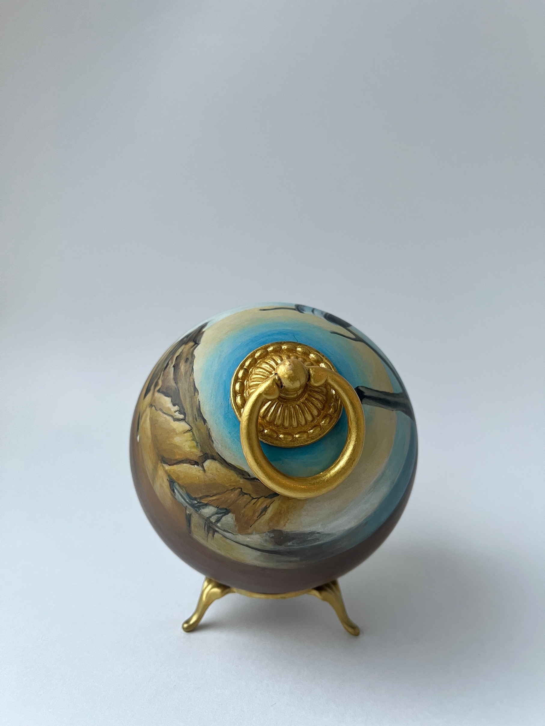 Коллекционный шар по мотивам картины Сальвадора Дали «Постоянство памяти» - изображение 3