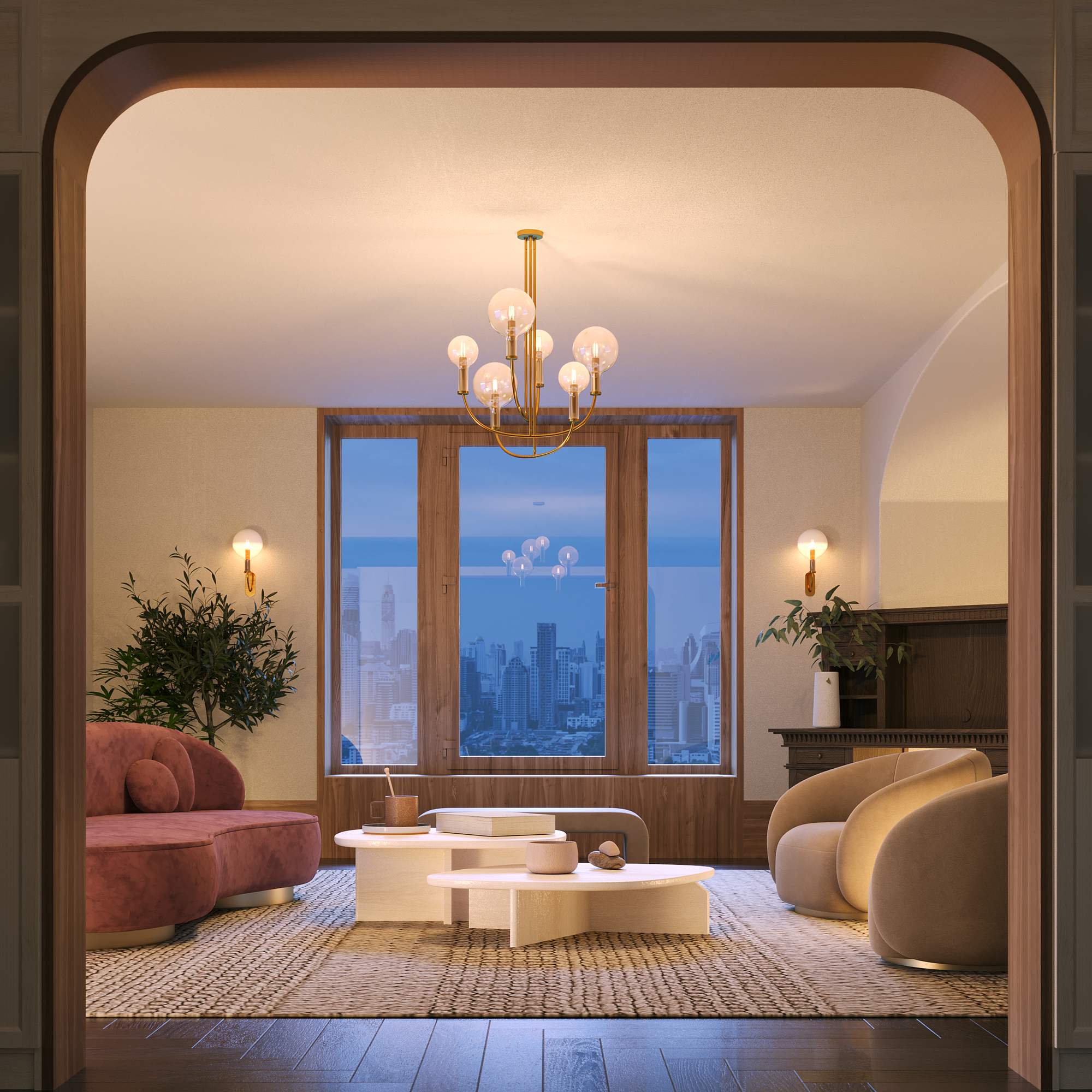 Настенный светильник (бра) Maytoni MOD333WL-01BS - изображение 2