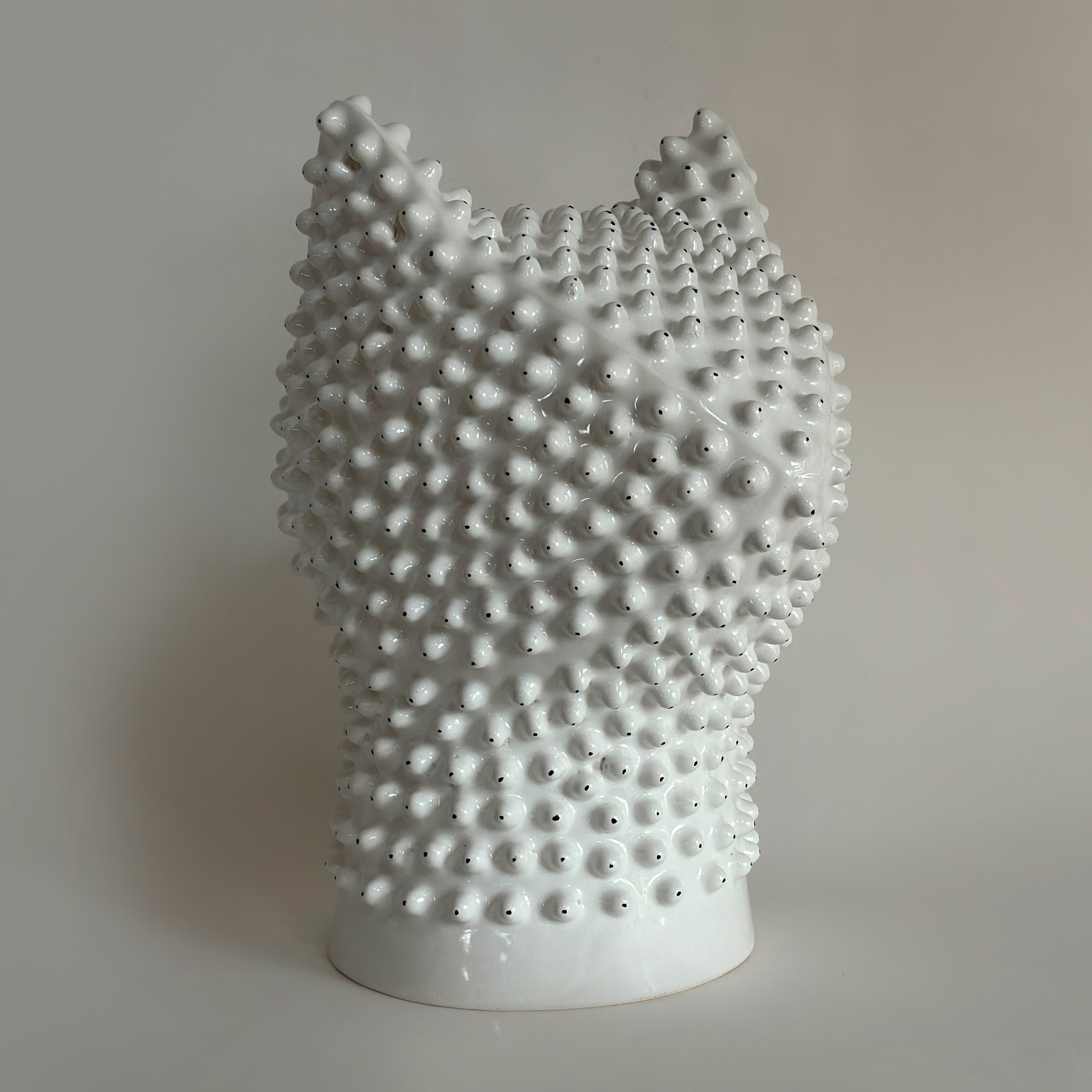 Скульптура "Кот-чертополох" 