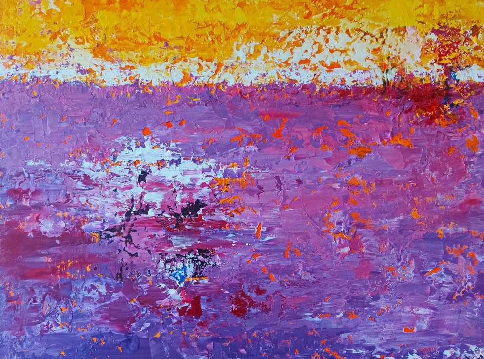 Картина "Безмятежность" - изображение 4