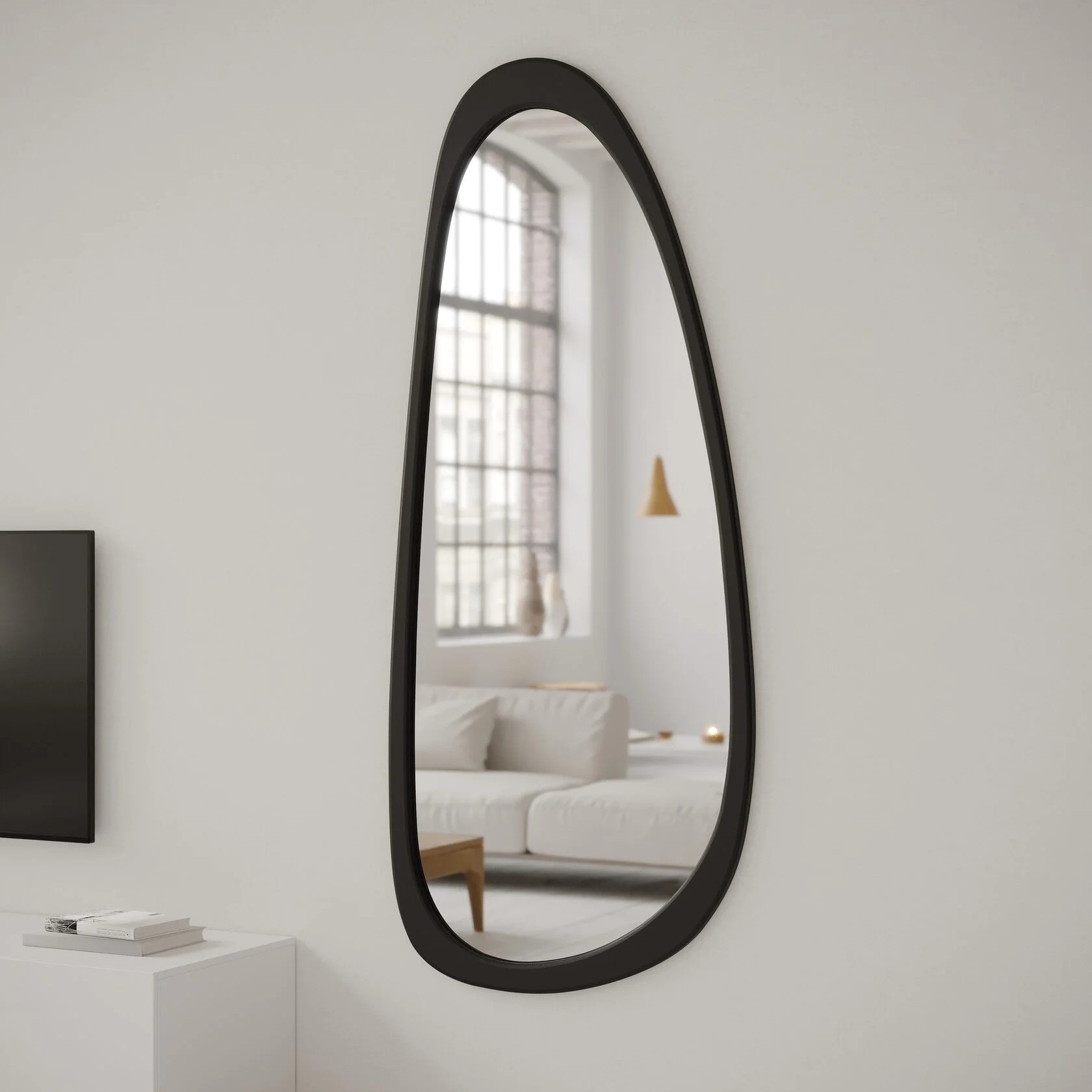 Настенное зеркало ASYM 2 - изображение 1