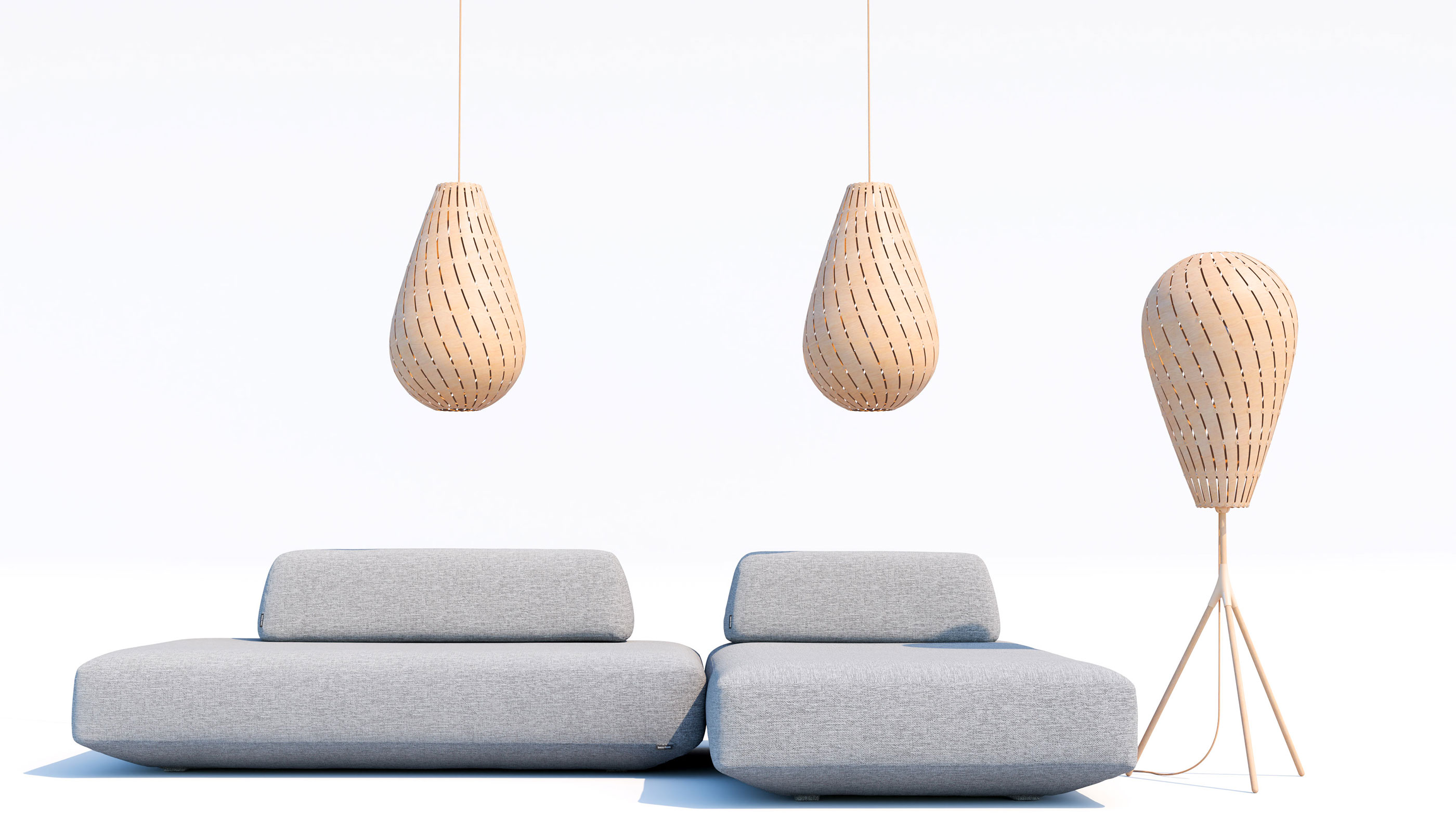 Напольная лампа Bud - изображение 4