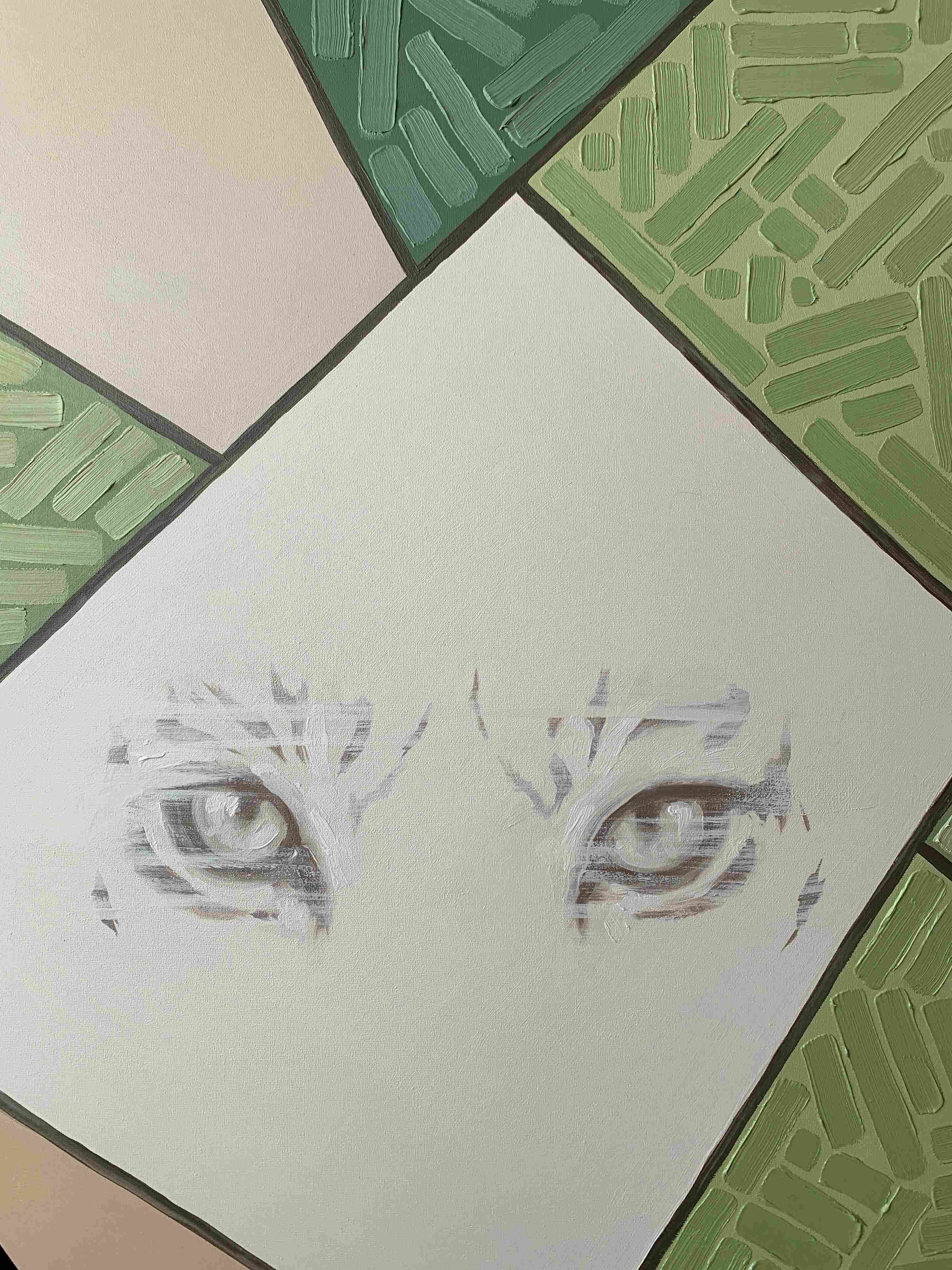 Картина "50-50" - изображение 1