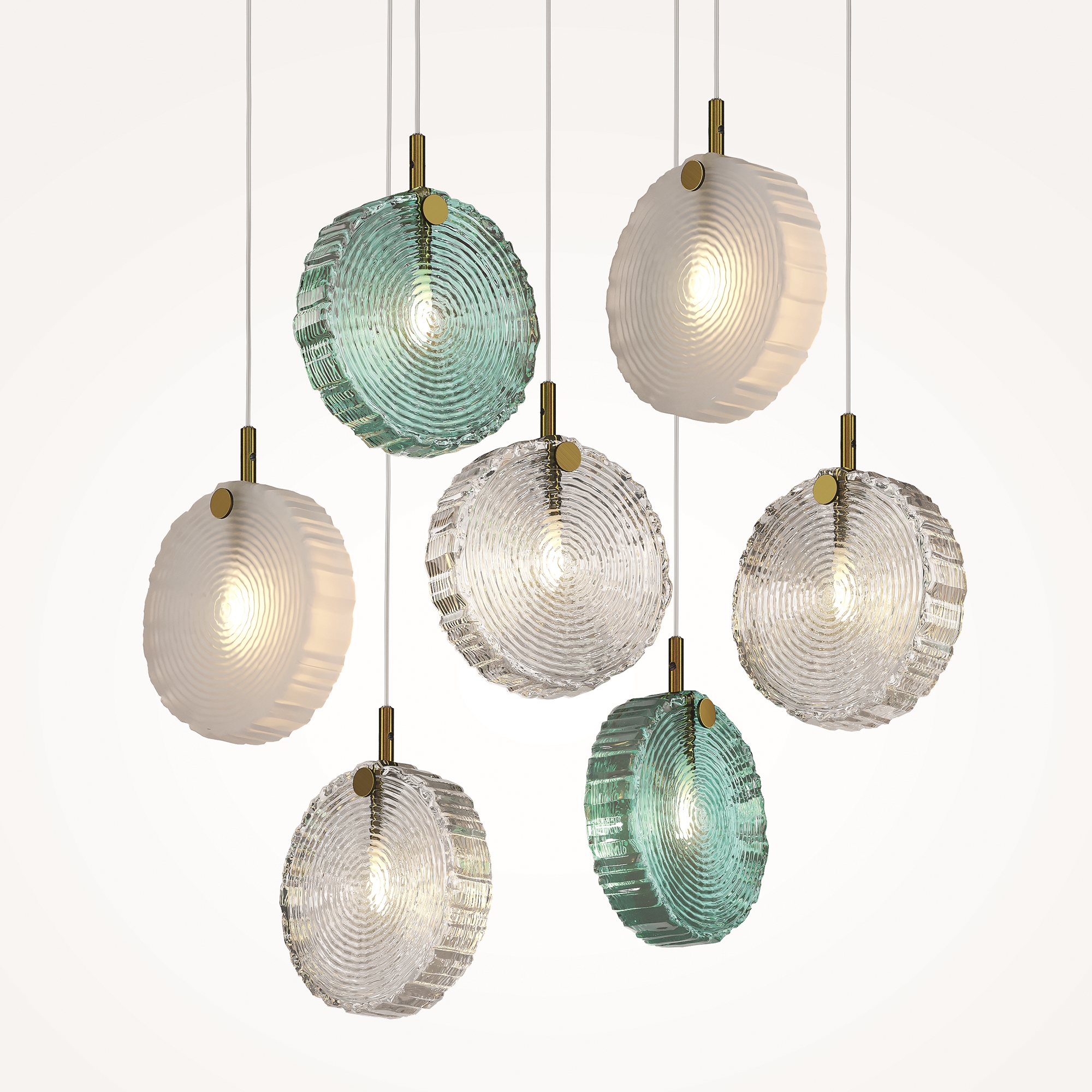 Подвесной светильник Maytoni MOD254PL-07BS - изображение 5