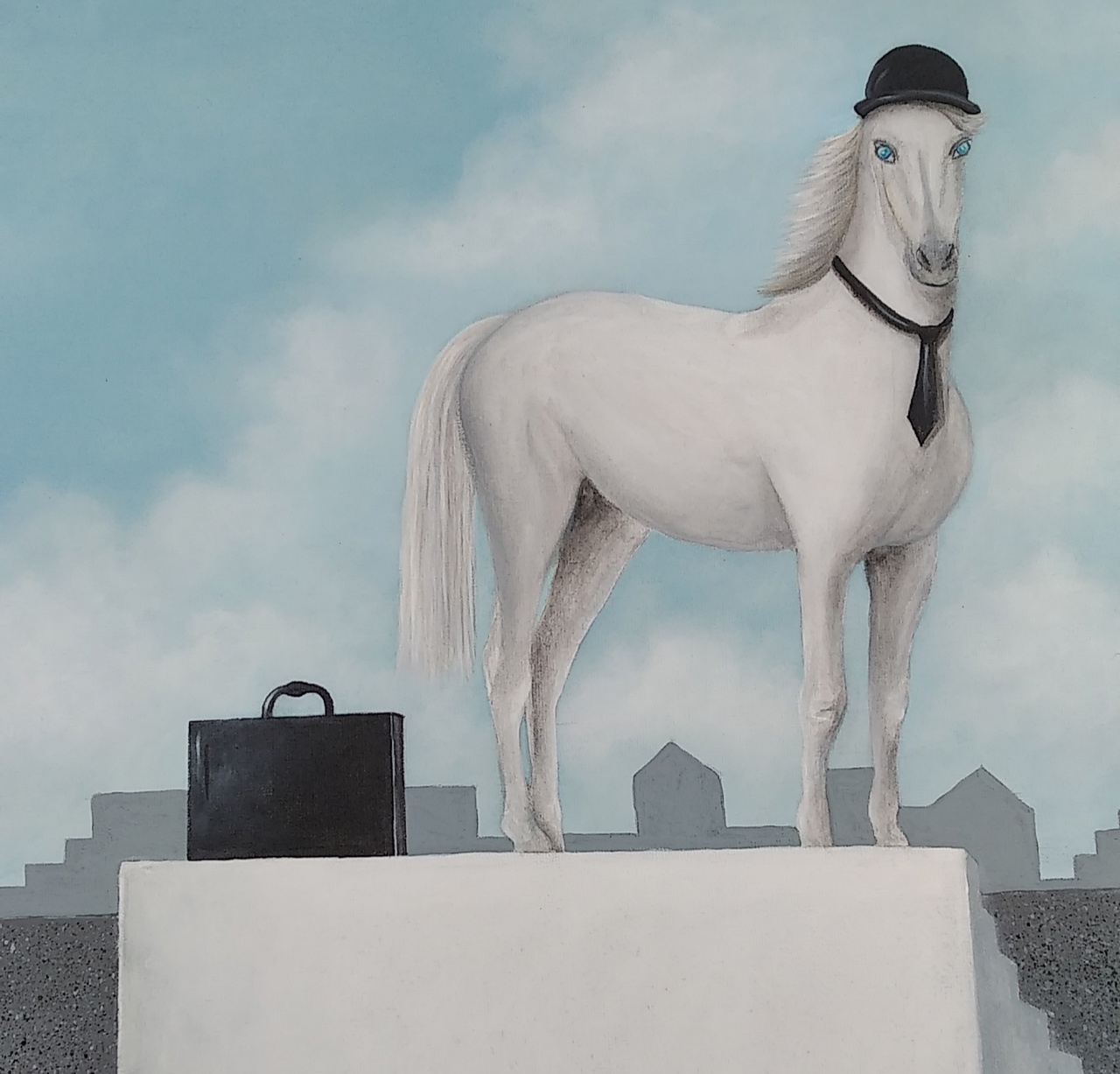 Картина "Шляпы" - изображение 2