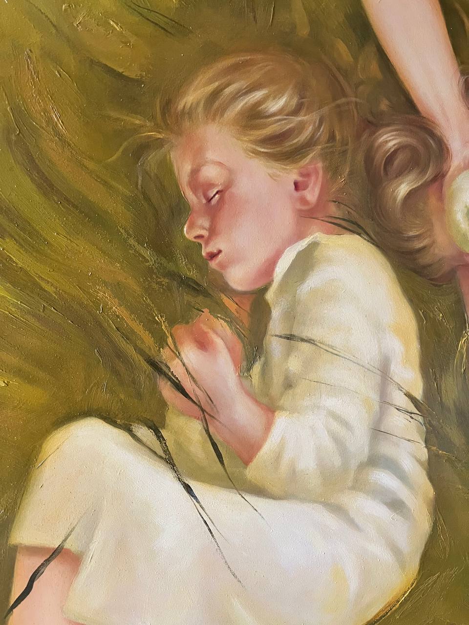 Картина «Тайны летнего сада», Сыроежко Юлия 2024 by Forma Vitae art — дизайнерская мебель, свет и декор Made Sense