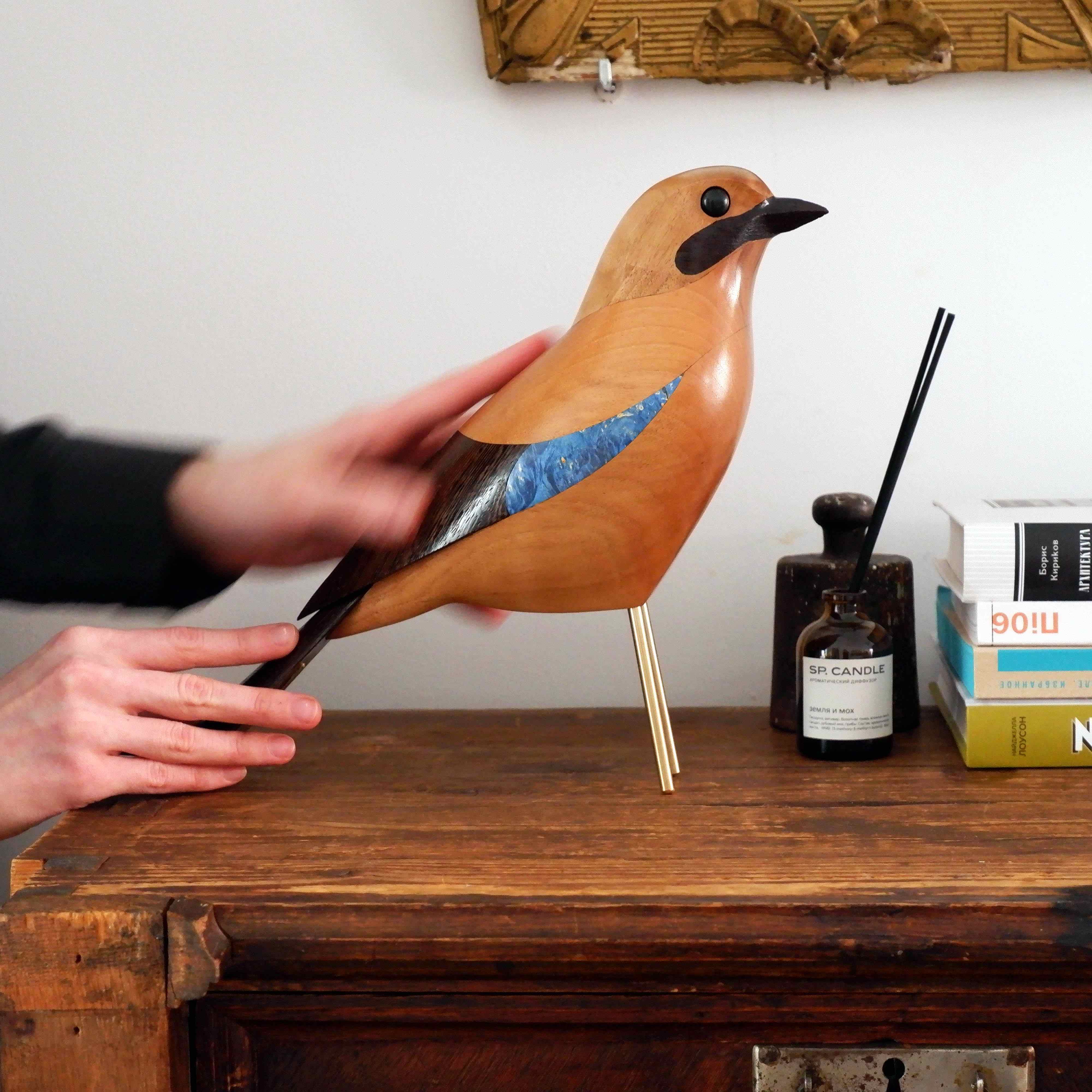 Настольный декор Сойка - изображение 12