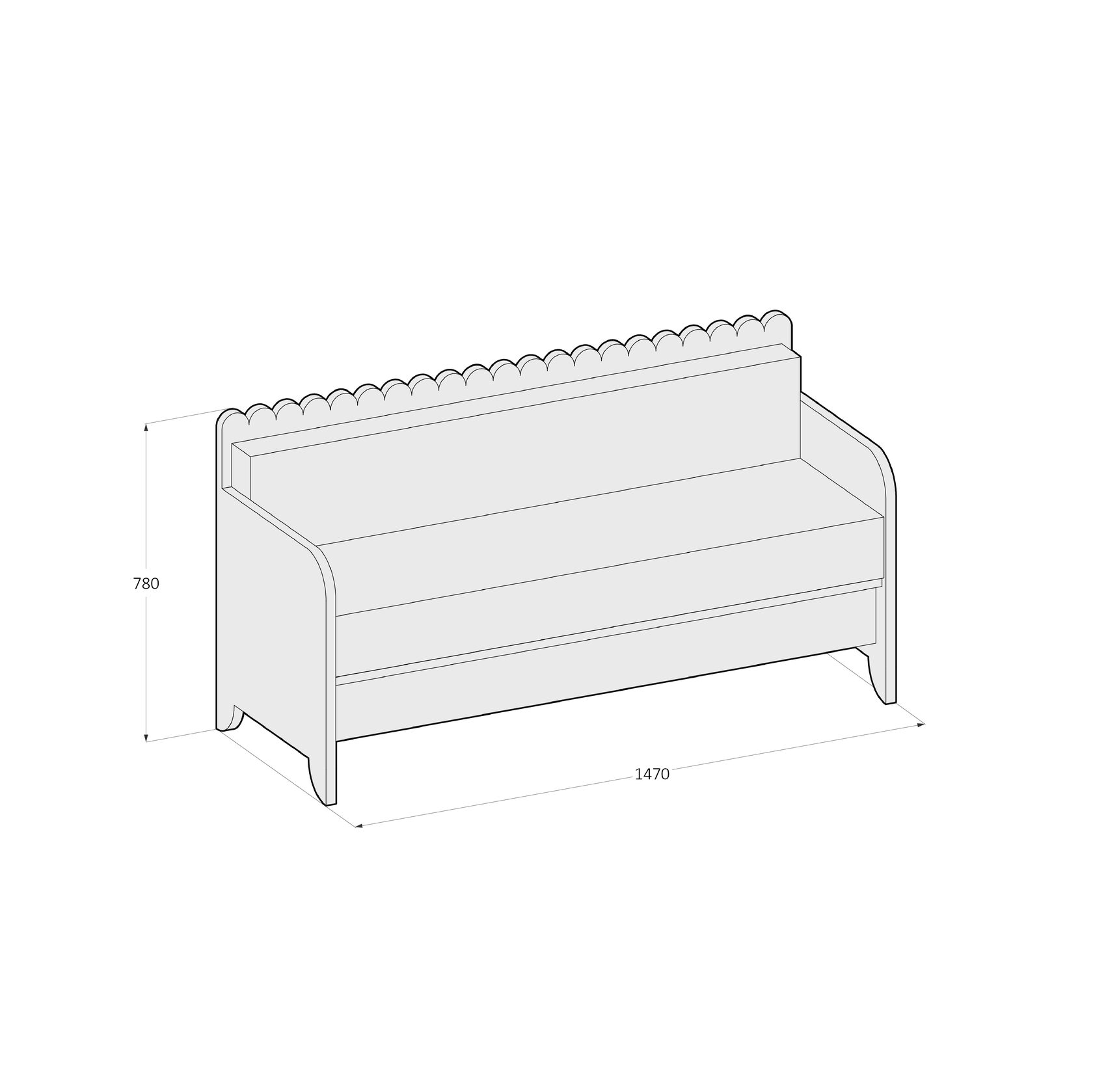 Диван МЕСТО - изображение 7