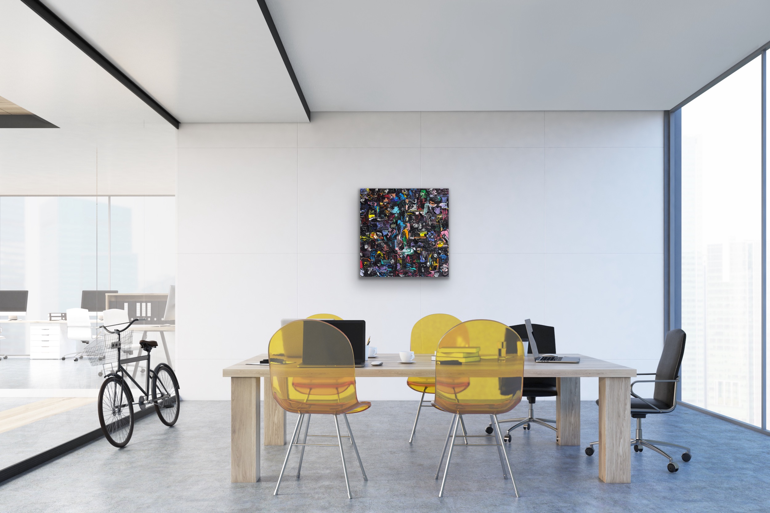 Картина "Черная" - изображение 2