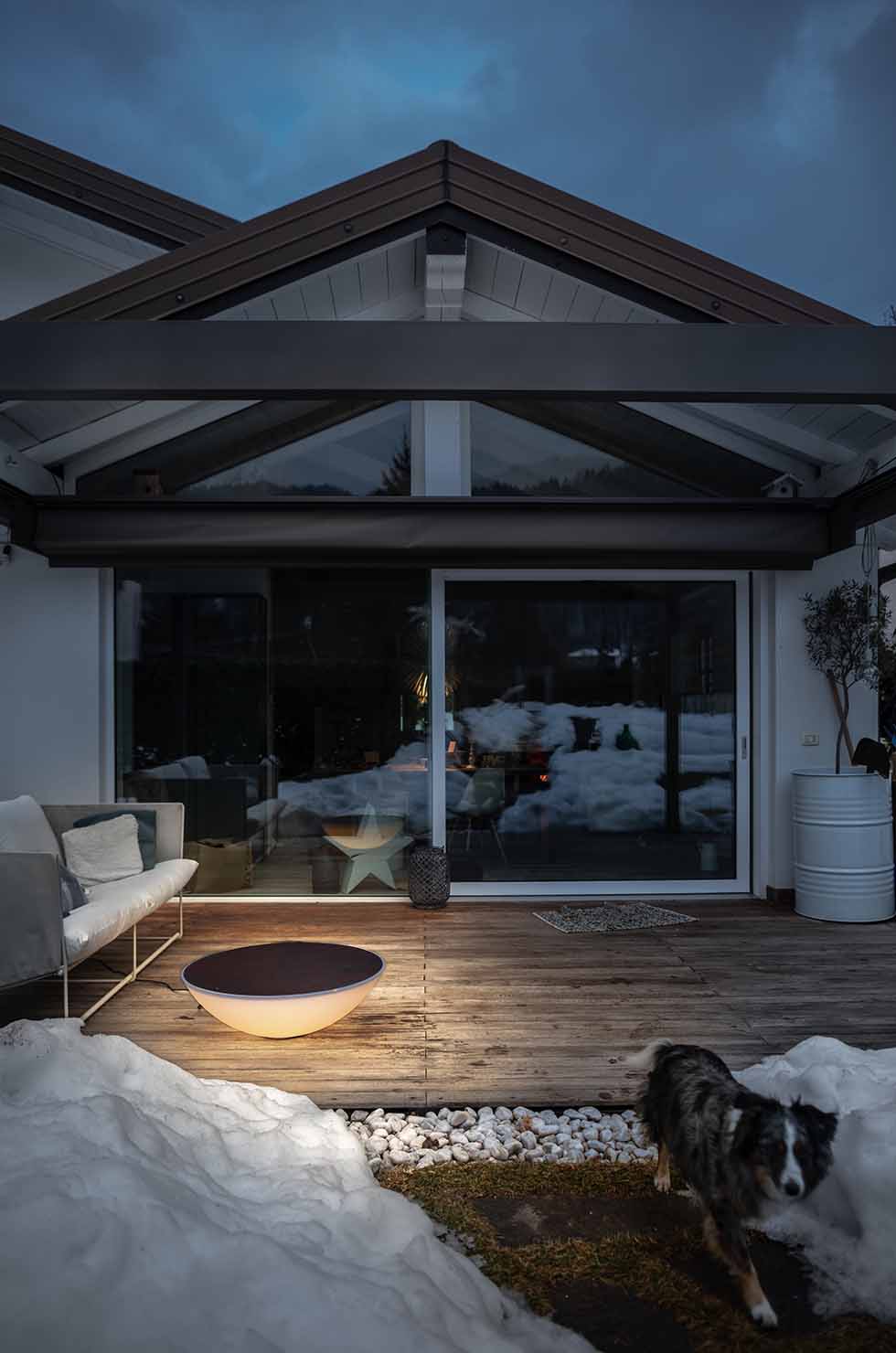 Solar Outdoor Floor Lamp - изображение 1