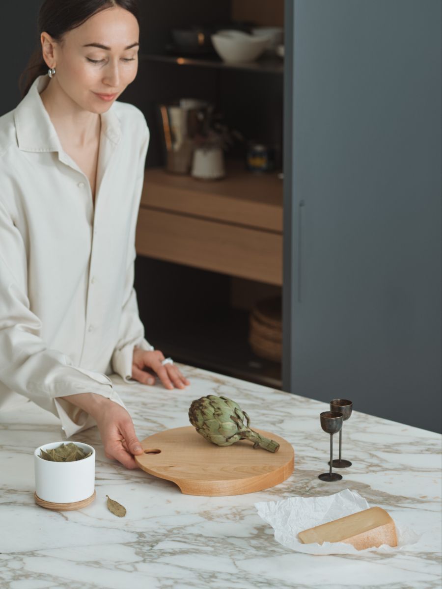 Сервировочная доска SENSU CIRCLE - изображение 1