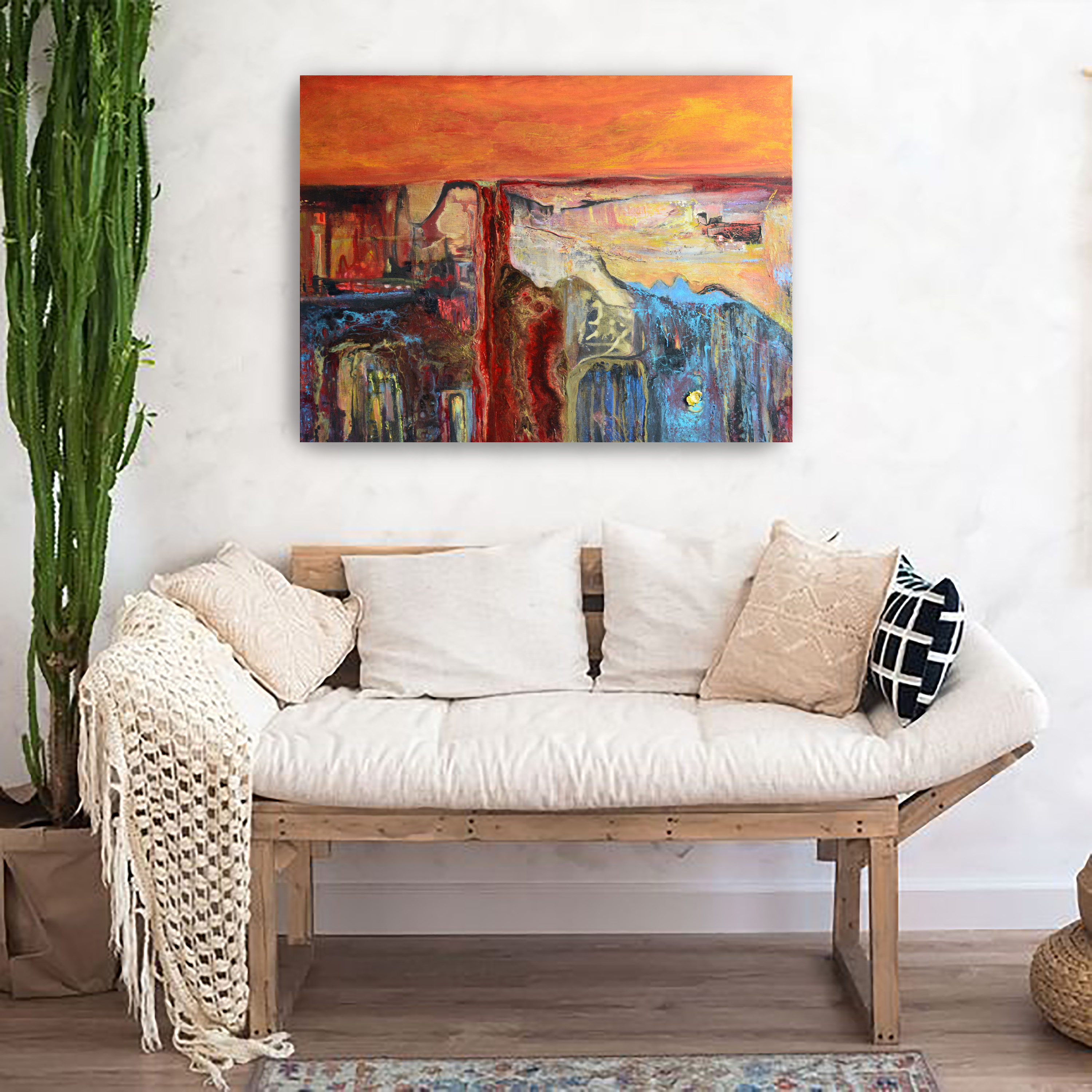 Картина Каскады - изображение 2