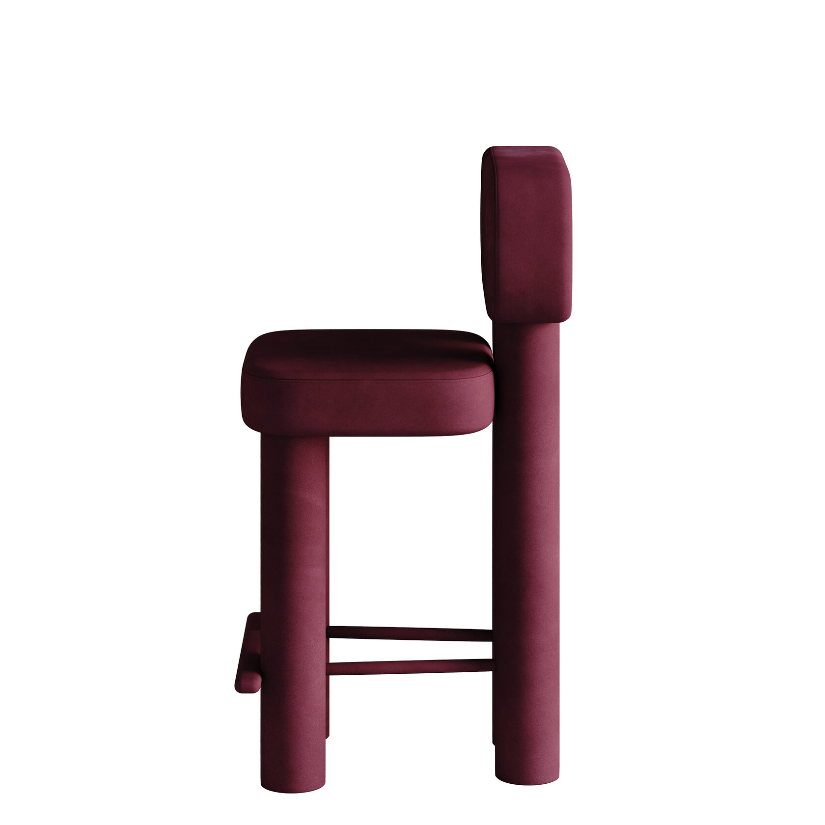 Стул Мякиш полубарный by  19.17.design — дизайнерская мебель, свет и декор Made Sense