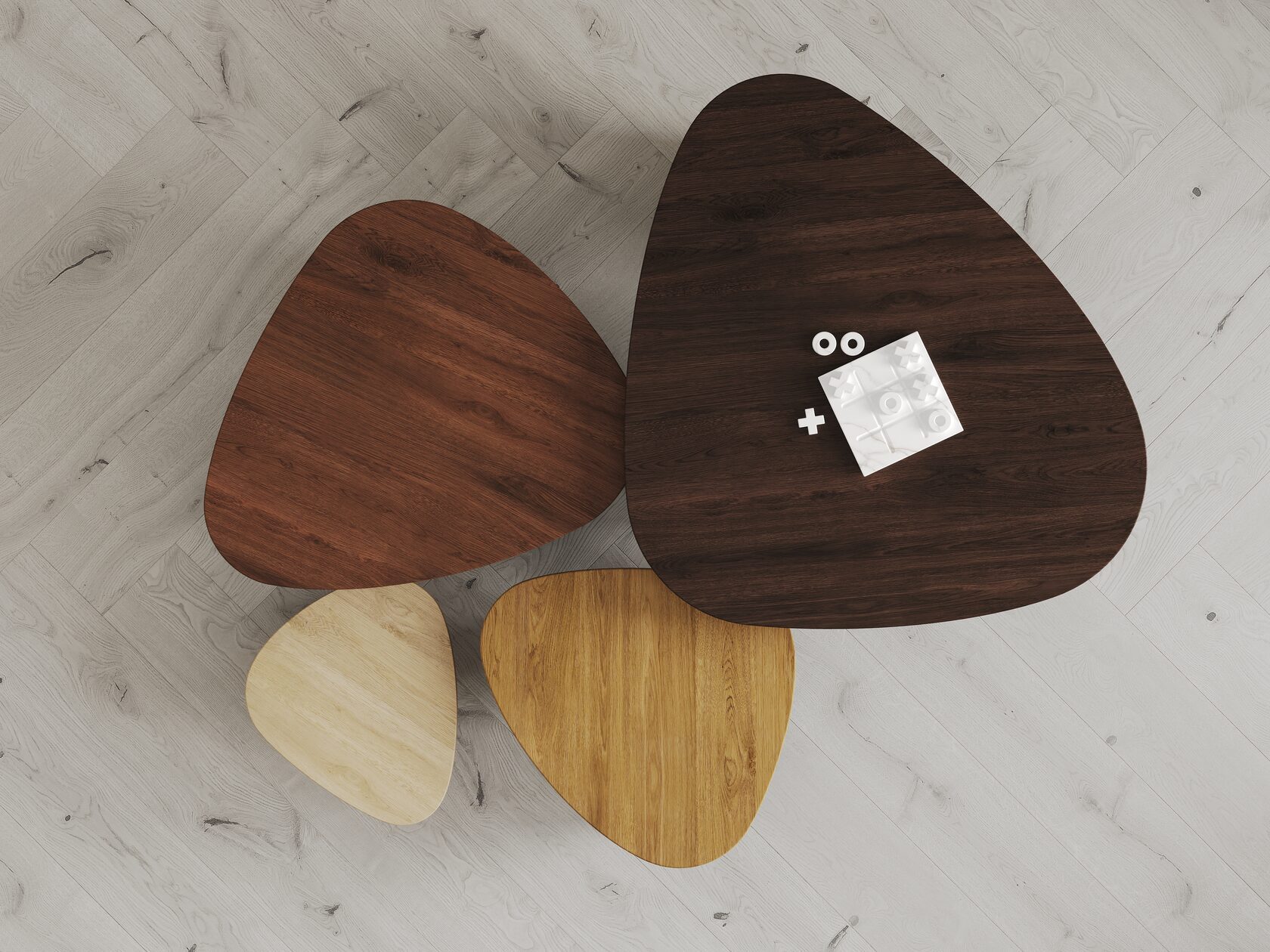 Журнальный стол COBBLE - изображение 2