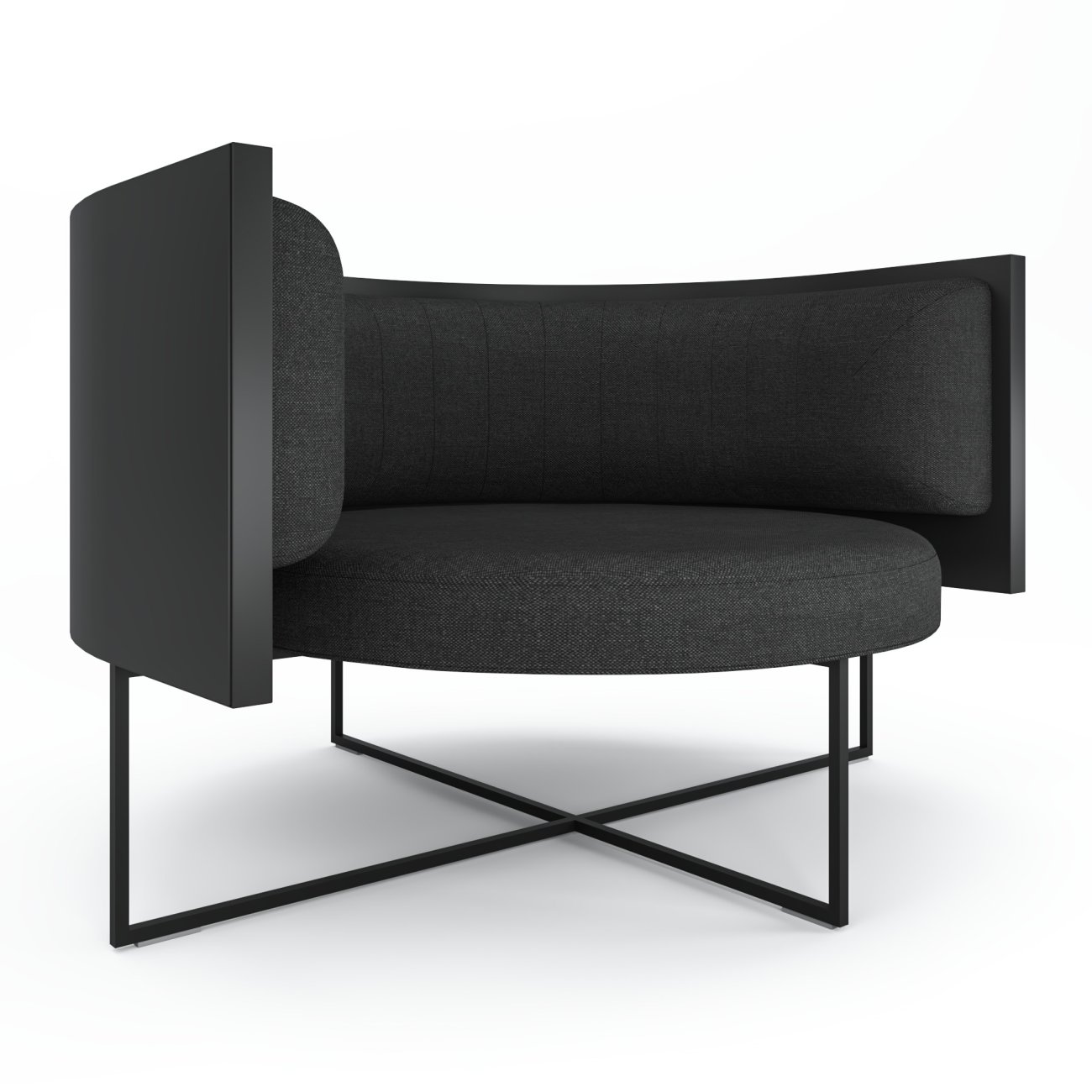 Кресло AND CHAIR by BY FURNITURE — дизайнерская мебель, свет и декор Made Sense