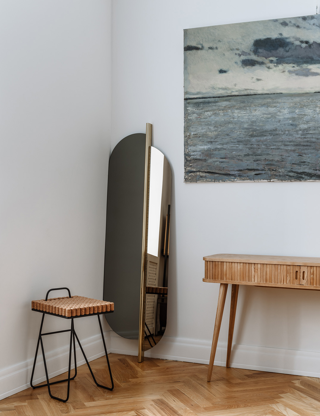 Табурет - столик CORK - изображение 3