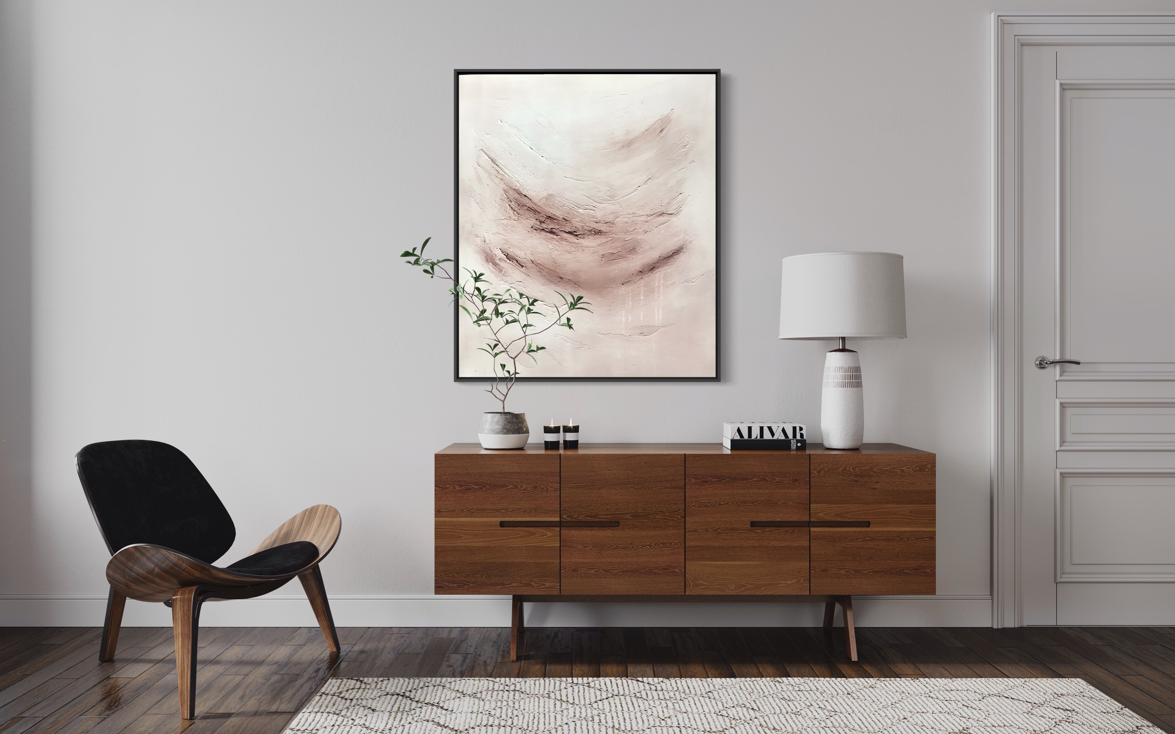 Картина 16-50 Abstract by ANNA REUS — дизайнерская мебель, свет и декор Made Sense