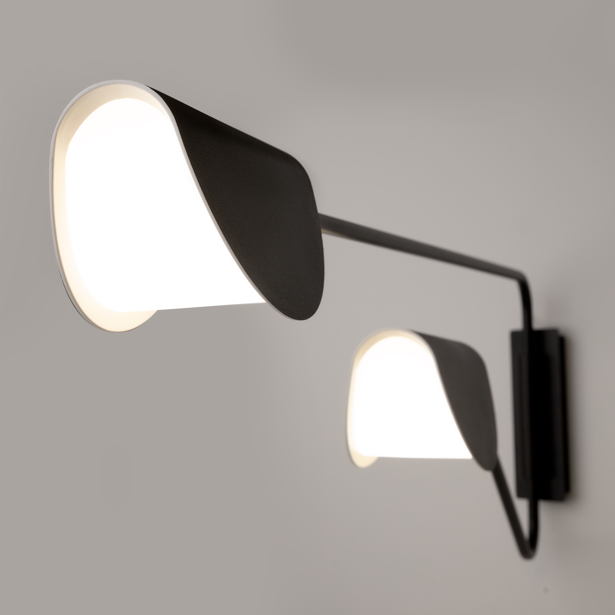 Настенный светильник (бра) Maytoni MOD126WL-02B - изображение 10