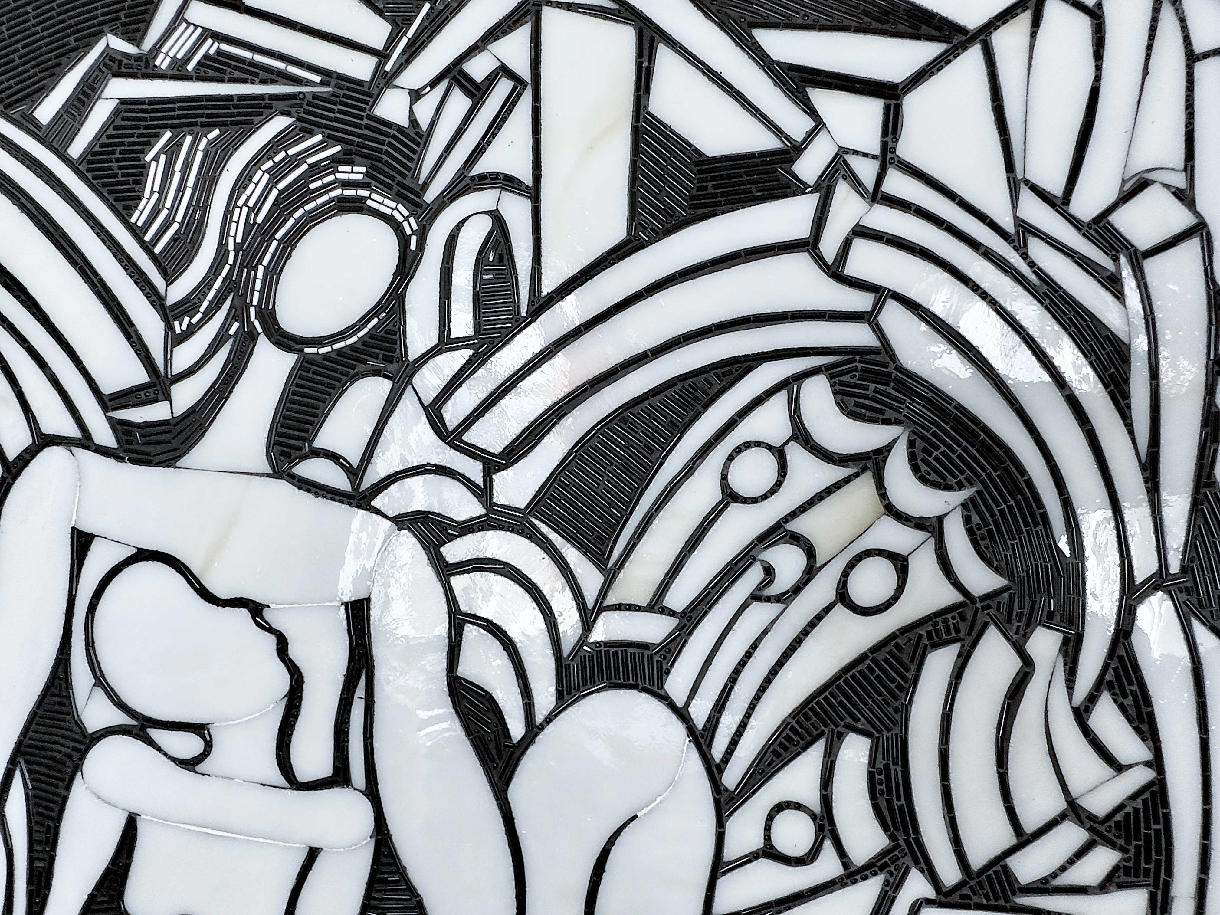 Мозаика "Двое" - изображение 2