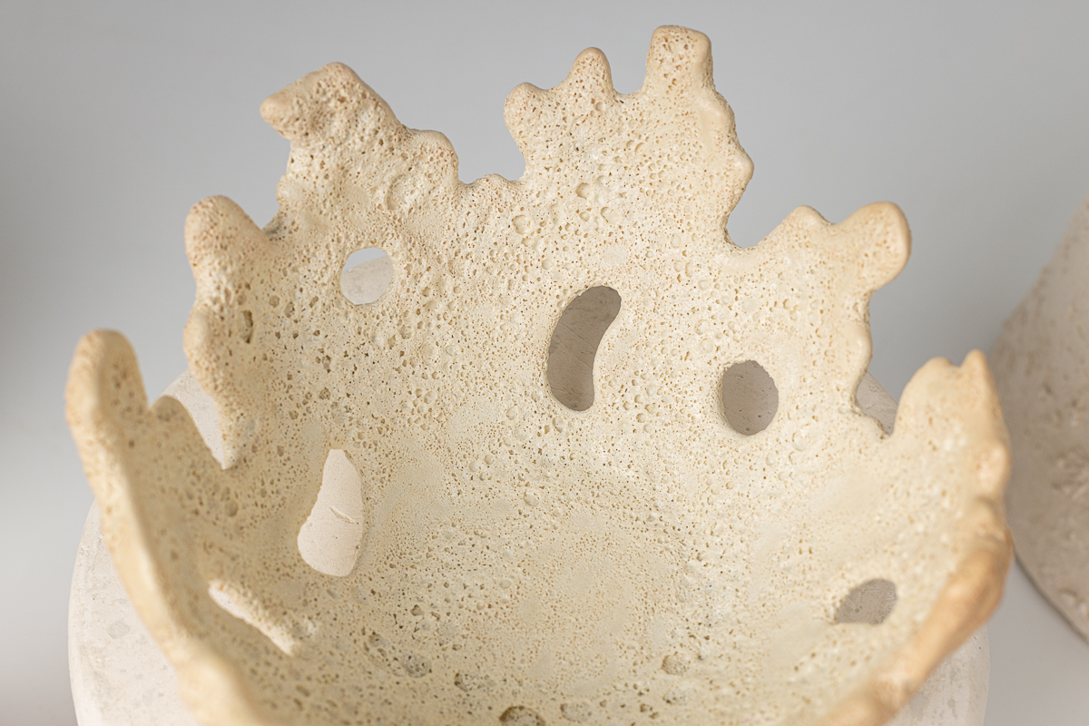 Чаша малая Коралл пенный by Ceramum — дизайнерская мебель, свет и декор Made Sense