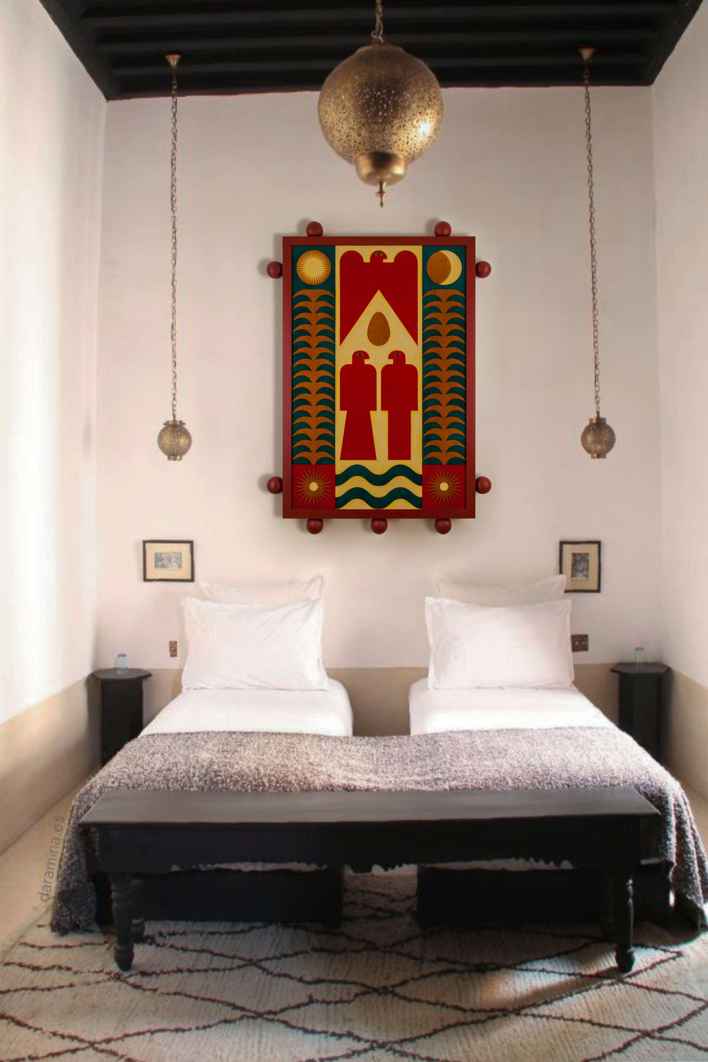 Картина №383 (из серии Весть) - изображение 3