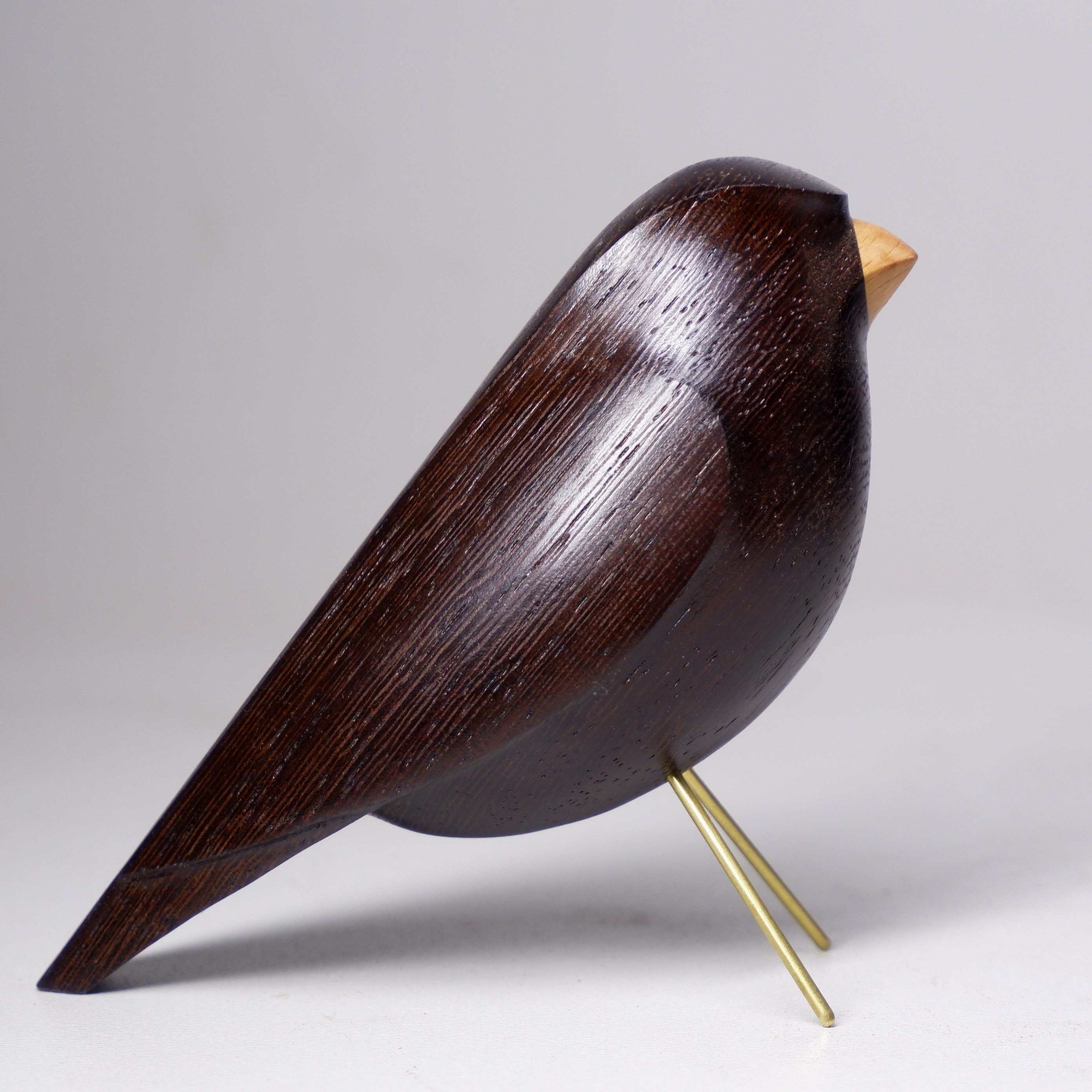 Настольный декор Воробей Венге 
