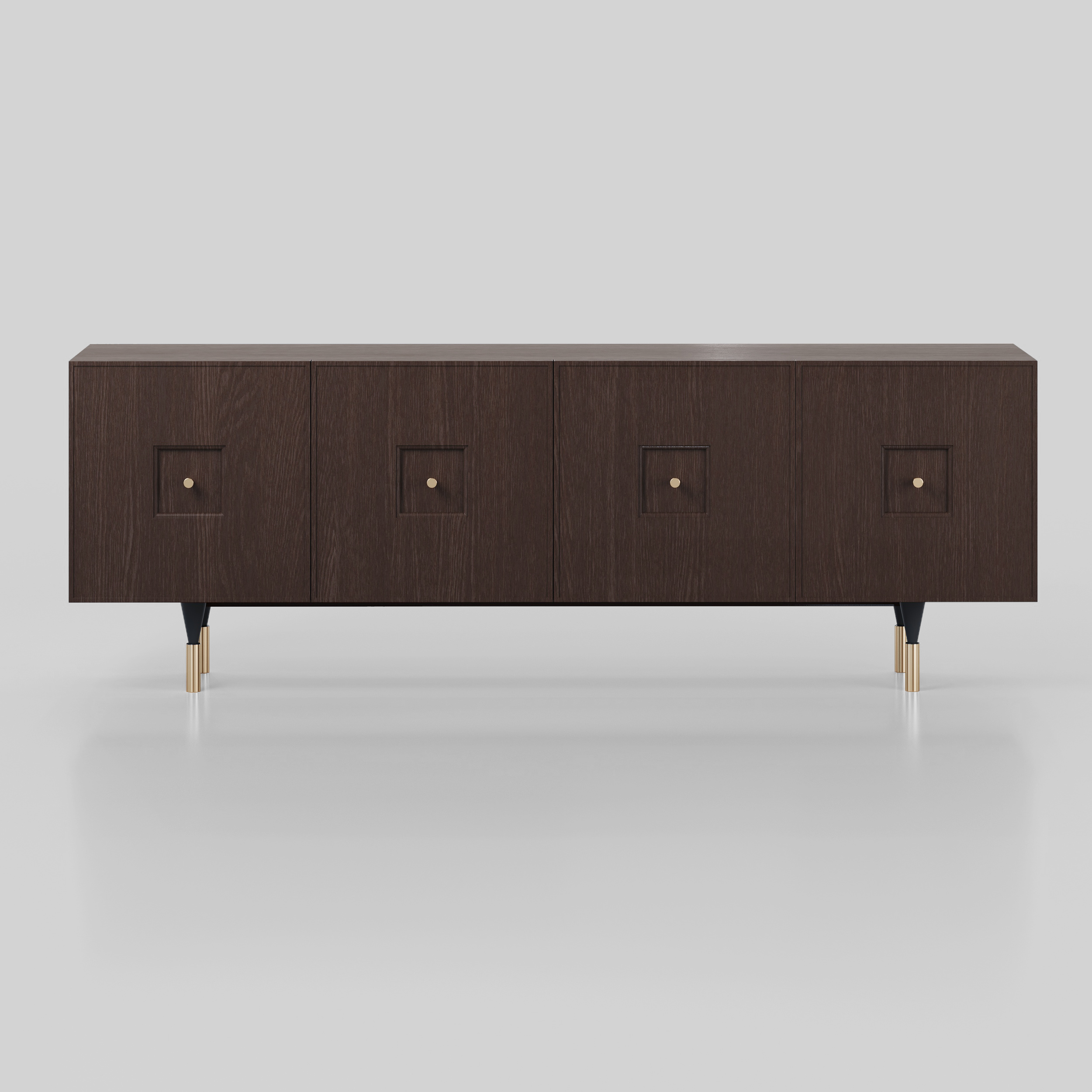 Комод Brown-M by PORUBLEV — дизайнерская мебель, свет и декор Made Sense