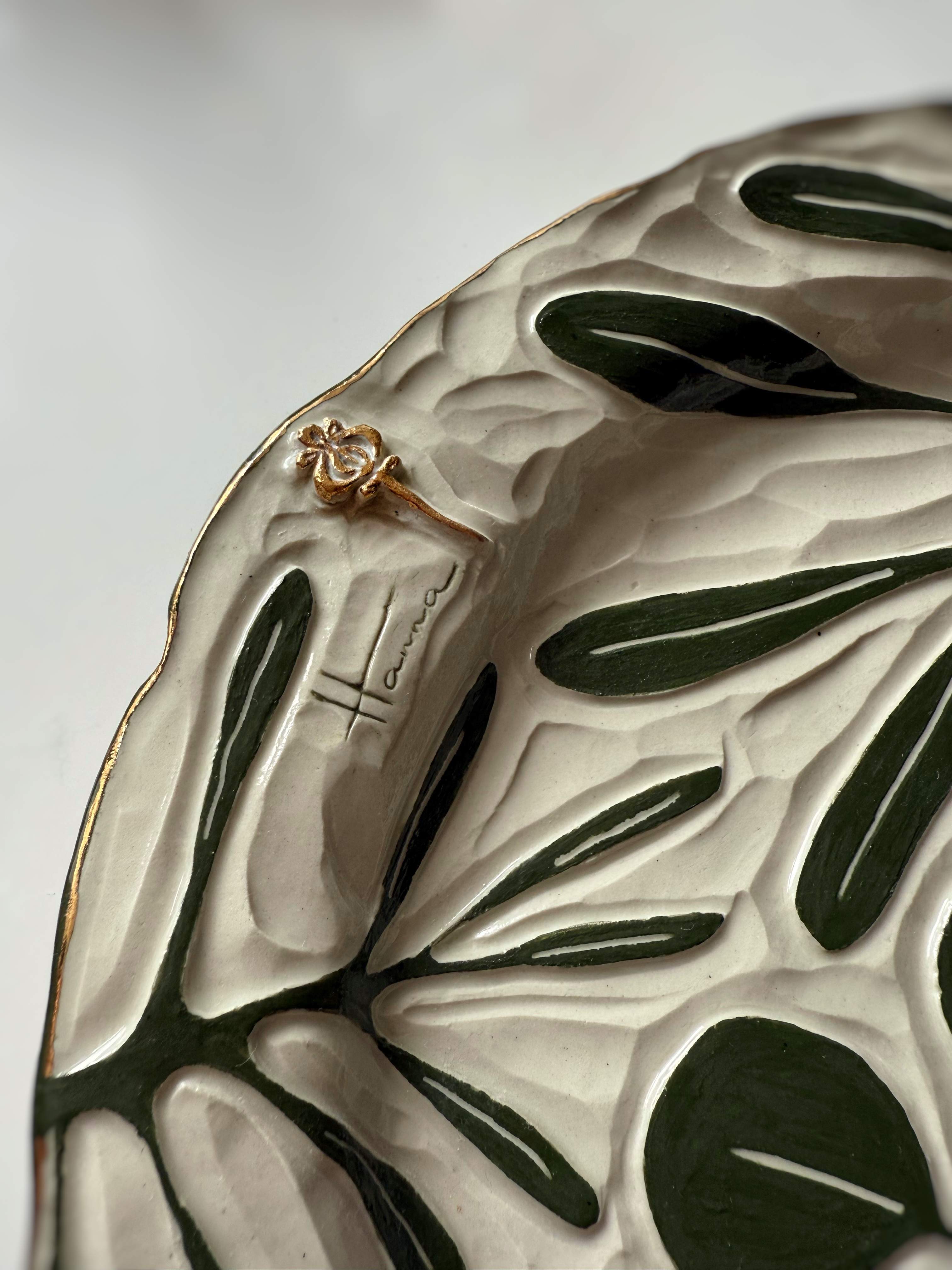 Блюдо "Pole" - изображение 1