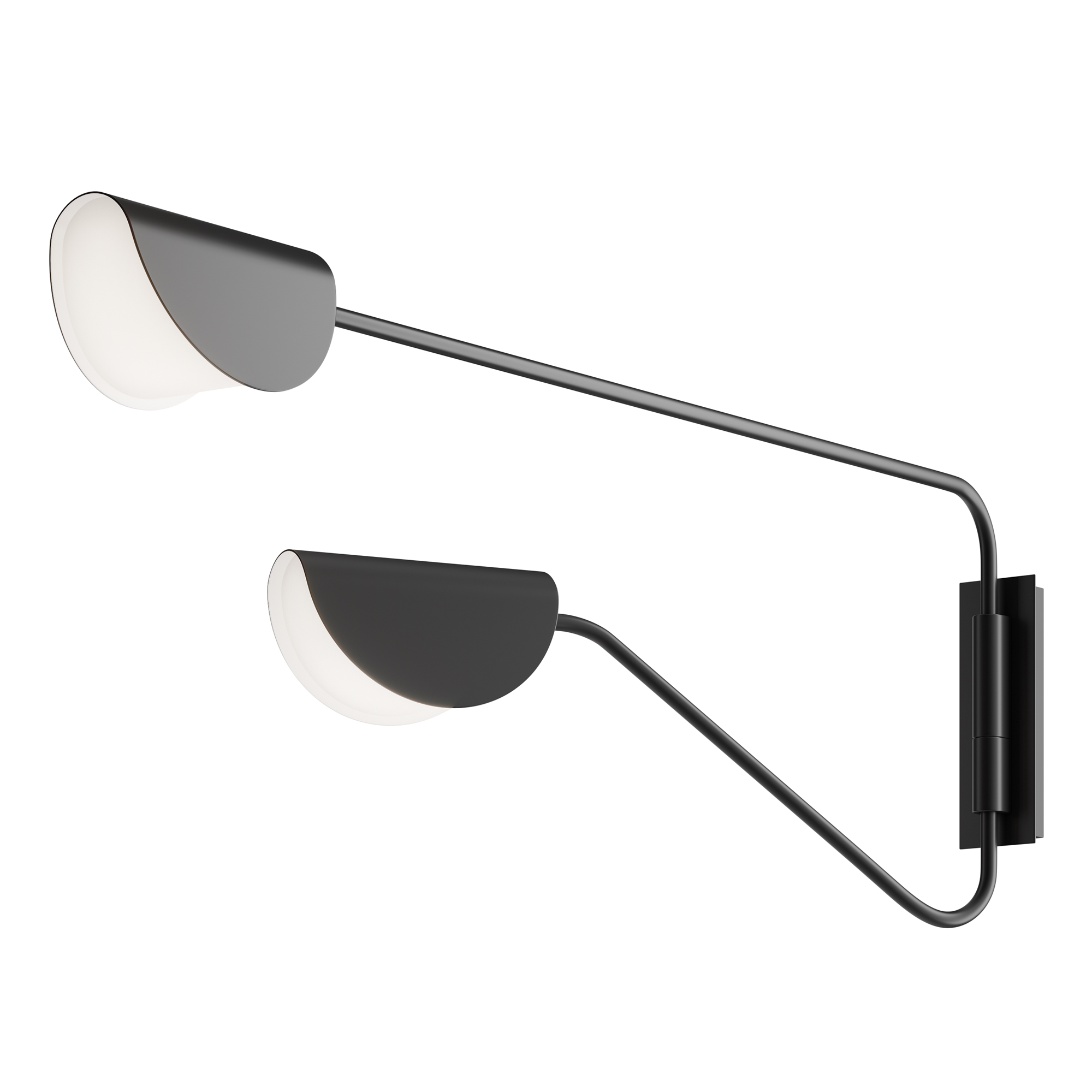 Настенный светильник (бра) Maytoni MOD126WL-02B - изображение 3