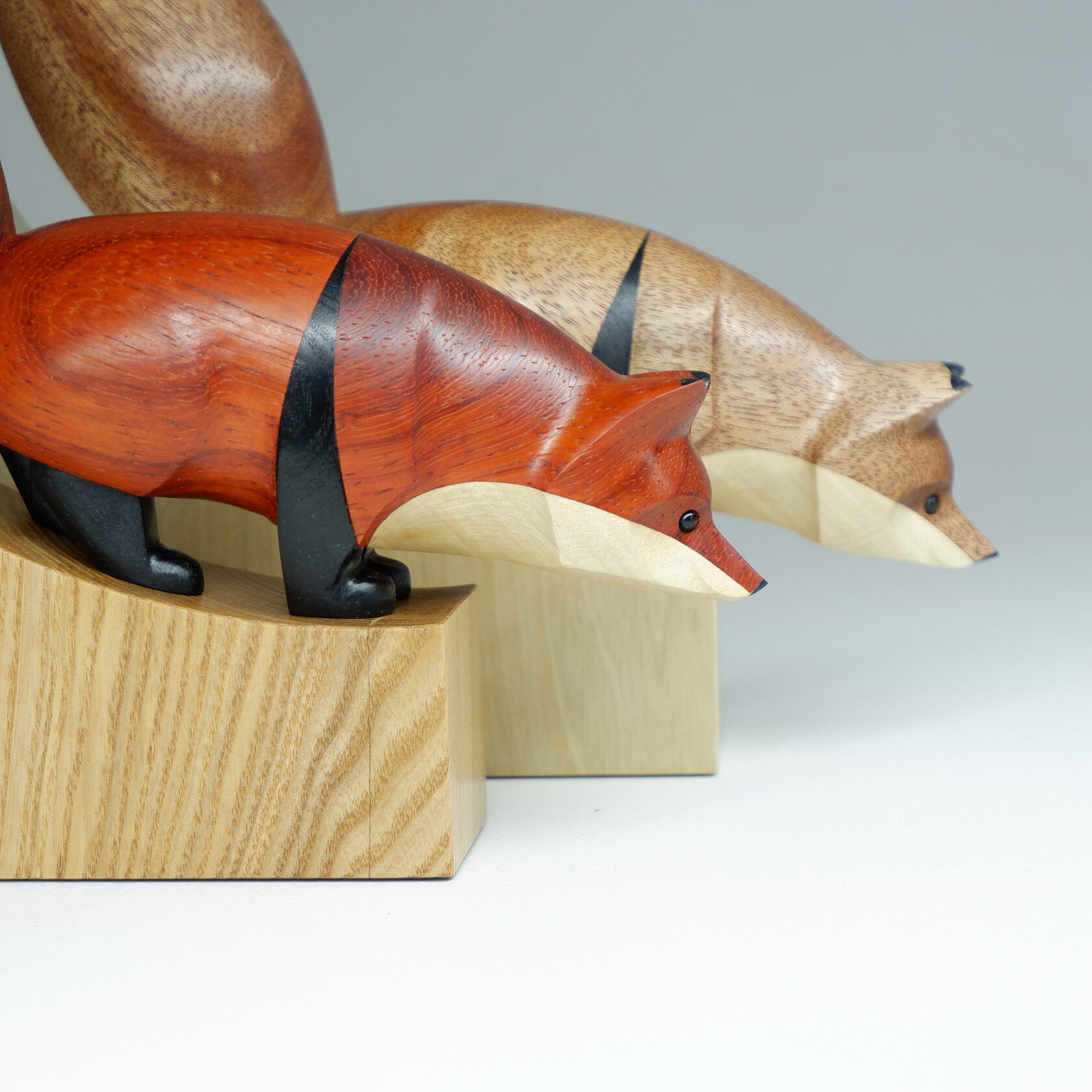 Настольный декор Огненная Лисица - изображение 6