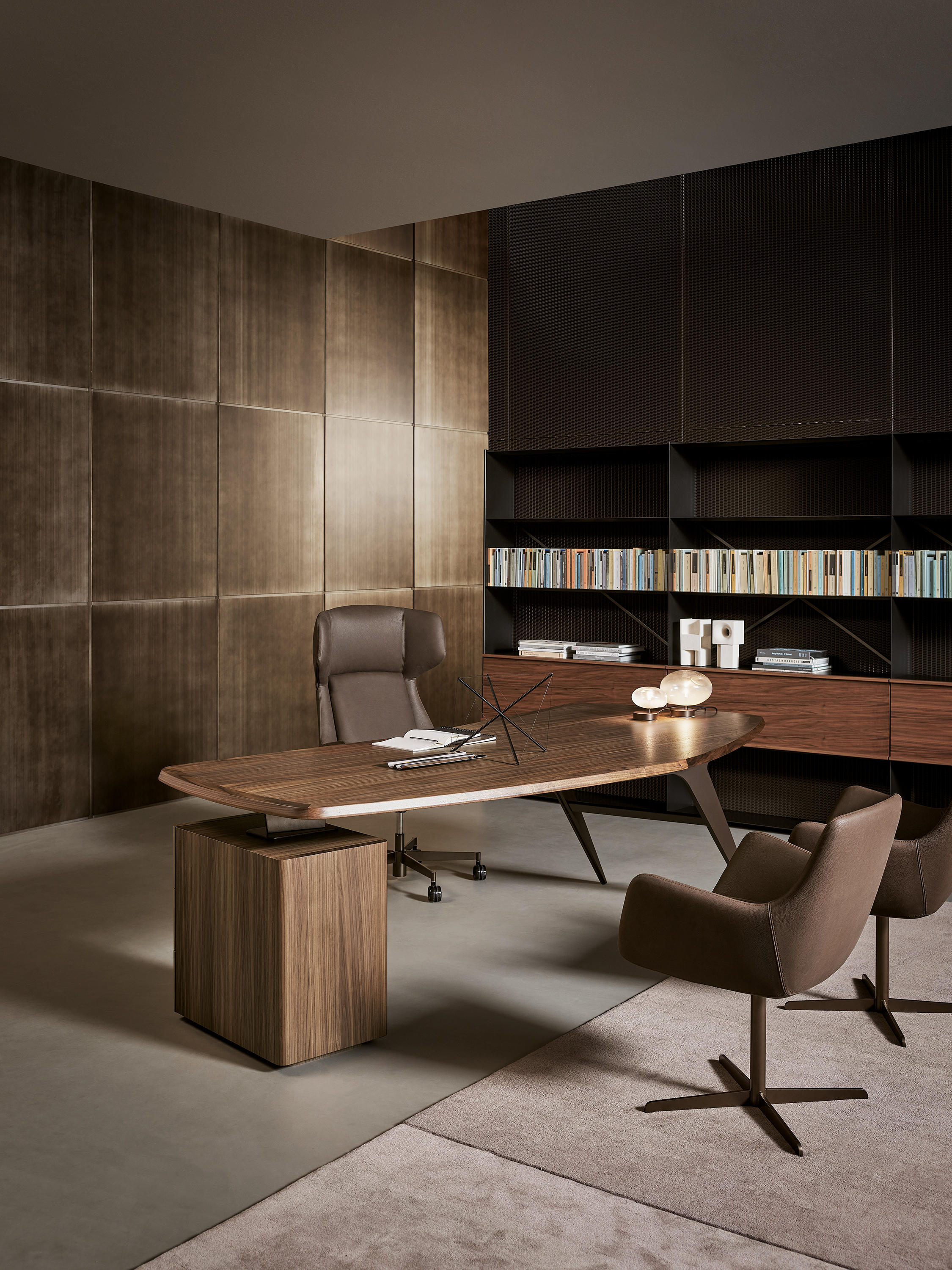 Стол Diver by Bonaldo — дизайнерская мебель, свет и декор Made Sense