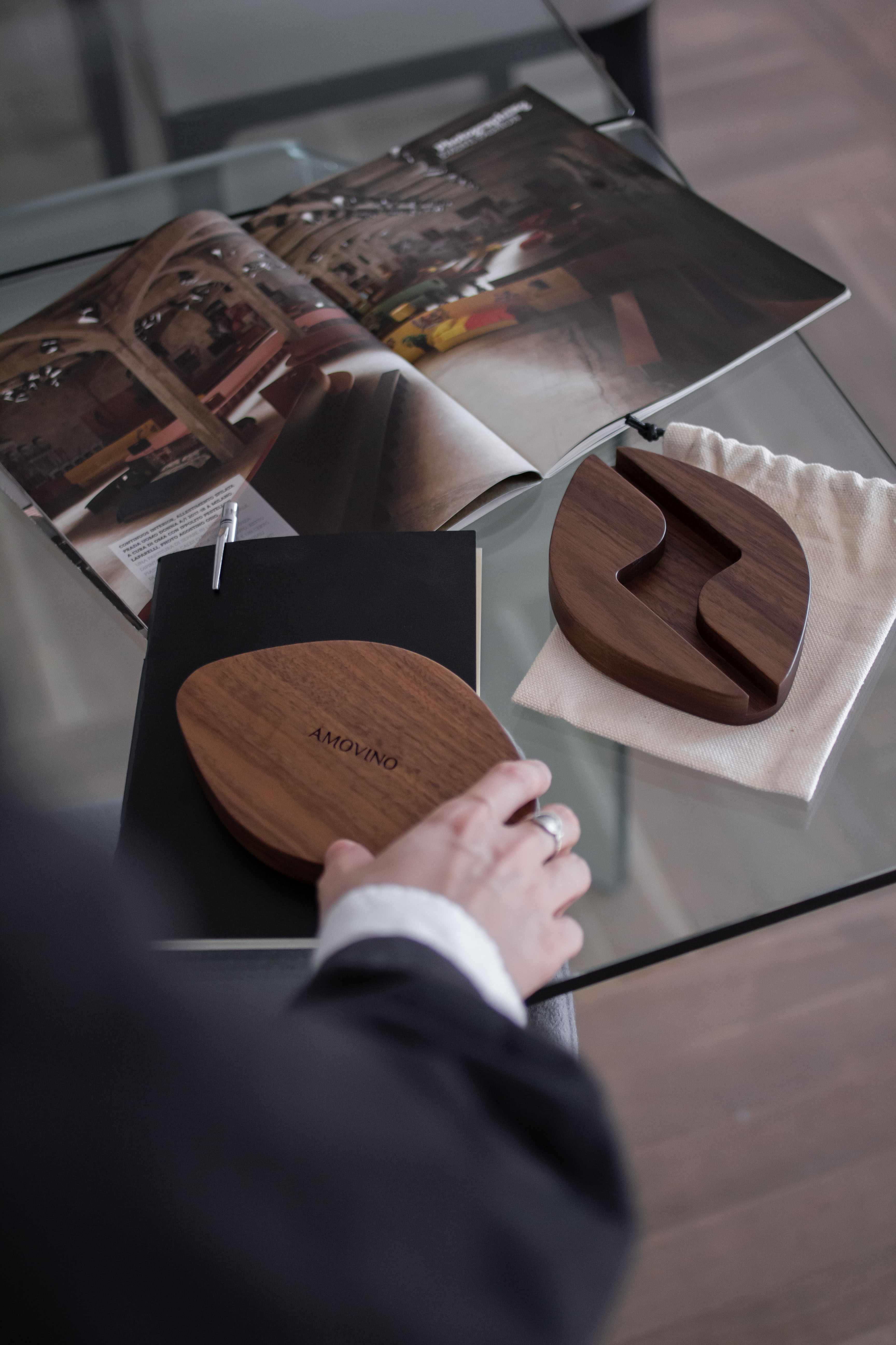 FLUMEN - Подставка для телефона/ свечи/ бокала - изображение 3