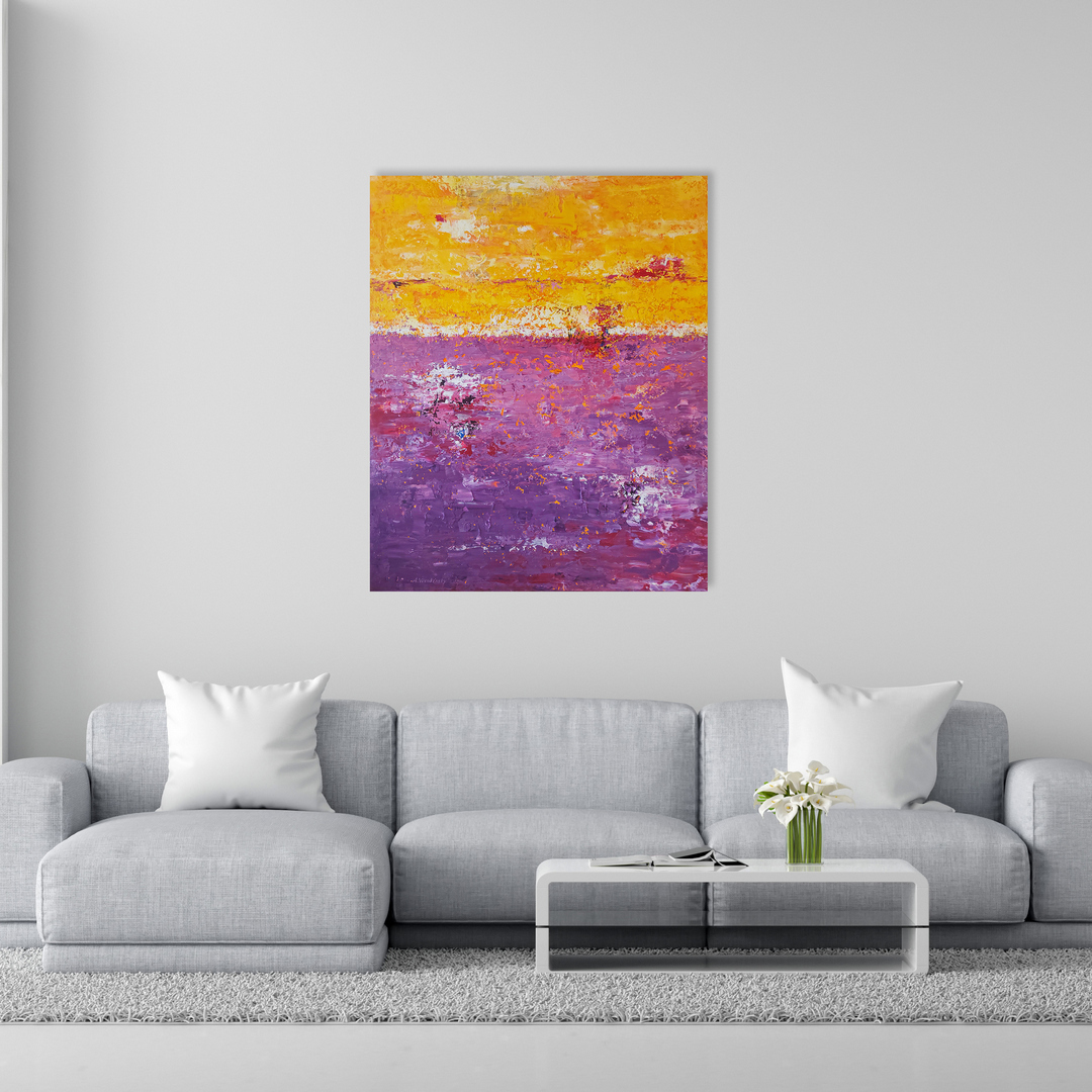 Картина "Безмятежность" - изображение 2