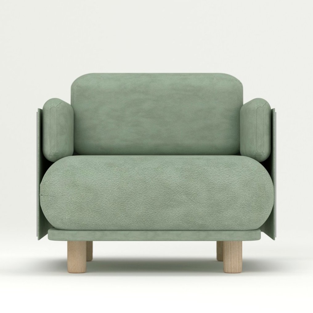 Кресло O-ARMCHAIR by BY FURNITURE — дизайнерская мебель, свет и декор Made Sense