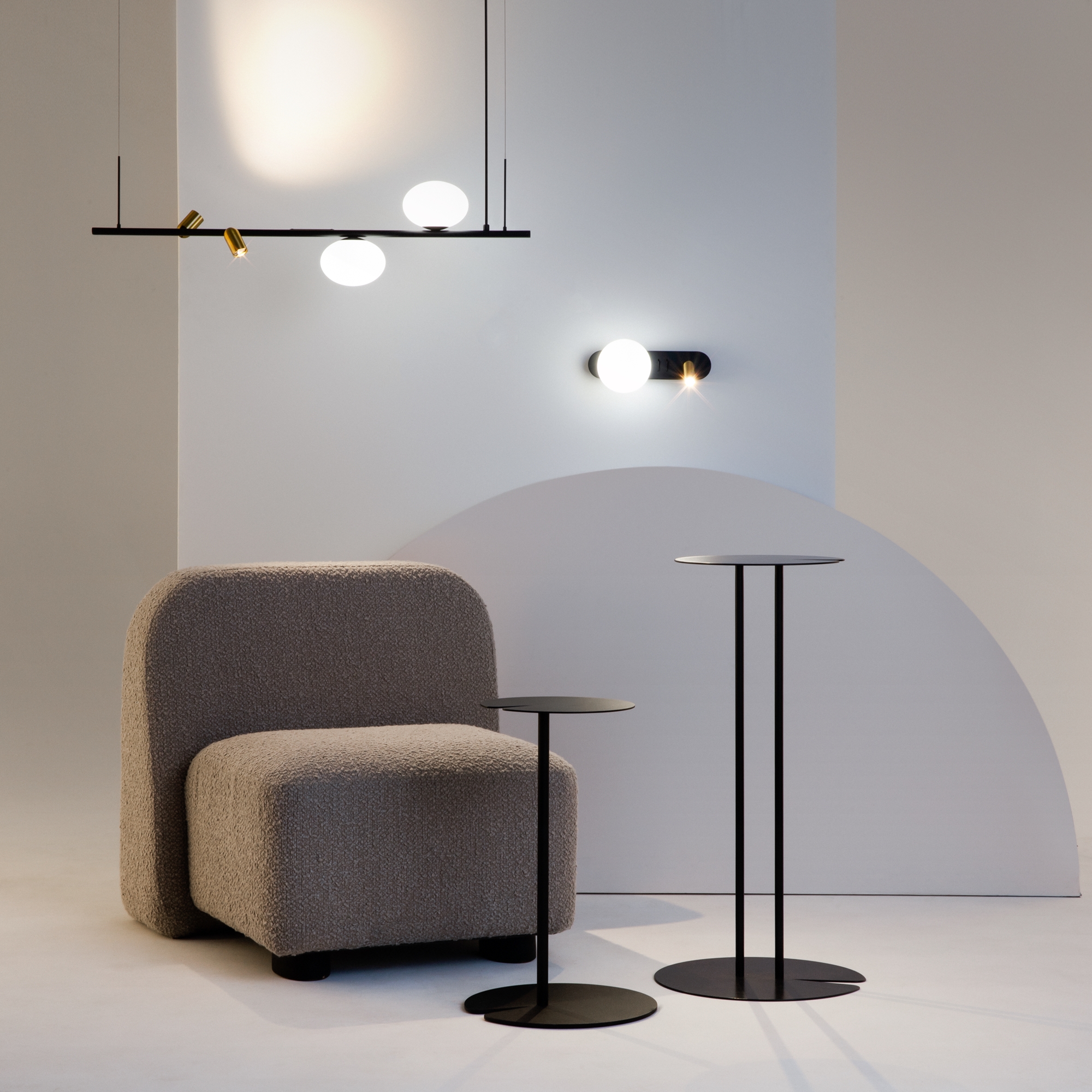 Подвесной светильник Maytoni MOD350PL-02BBS - изображение 6